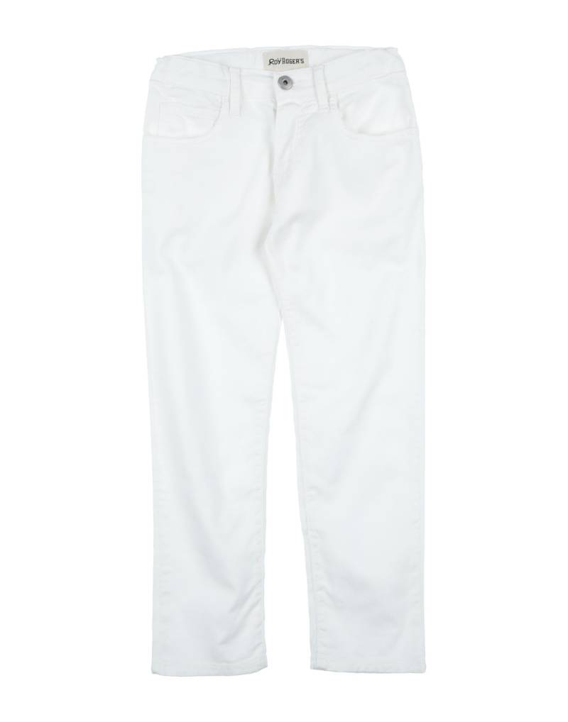 ROŸ ROGER'S Hose Kinder Weiß von ROŸ ROGER'S