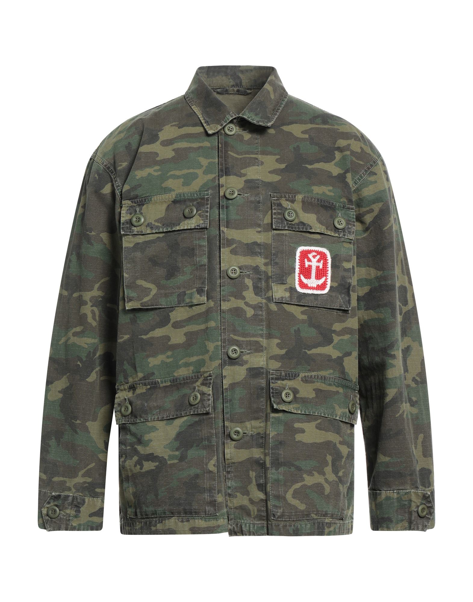 ROŸ ROGER'S Jacke & Anorak Herren Militärgrün von ROŸ ROGER'S