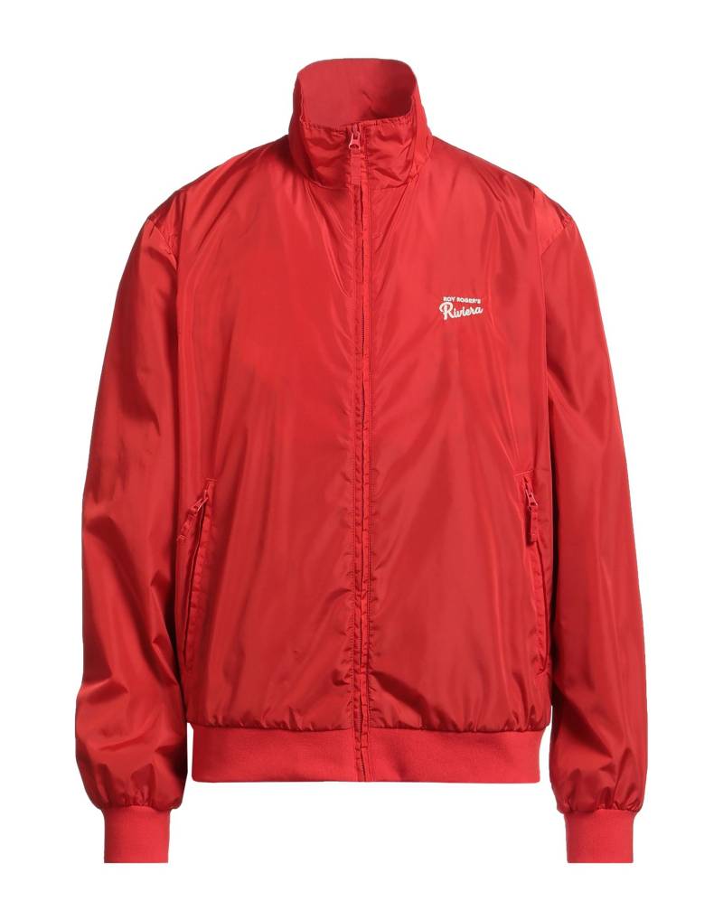 ROŸ ROGER'S Jacke & Anorak Herren Rot von ROŸ ROGER'S