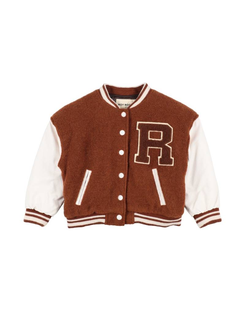 ROŸ ROGER'S Jacke & Anorak Kinder Braun von ROŸ ROGER'S