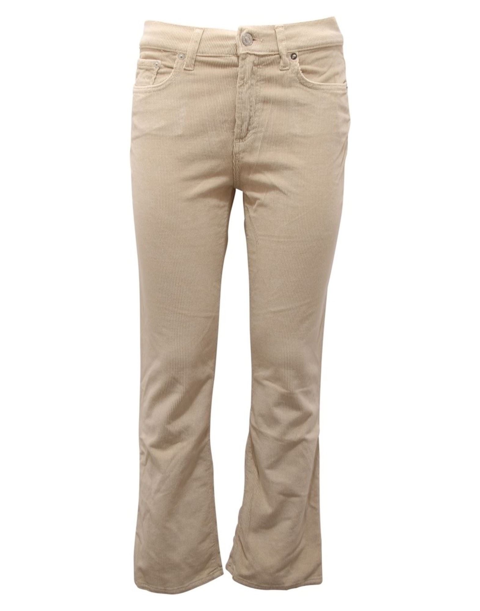 ROŸ ROGER'S Jeanshose Damen Beige von ROŸ ROGER'S