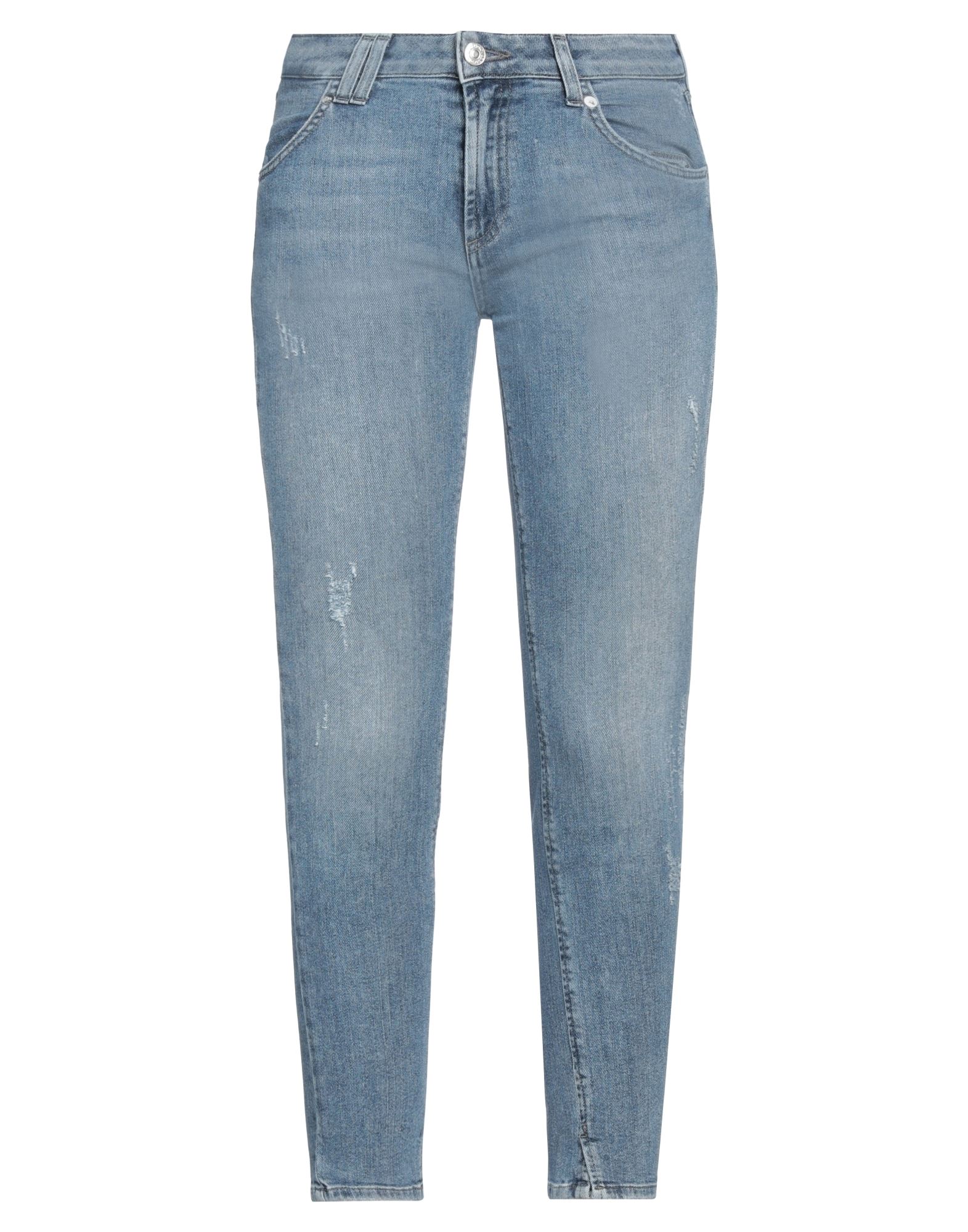 ROŸ ROGER'S Jeanshose Damen Blau von ROŸ ROGER'S