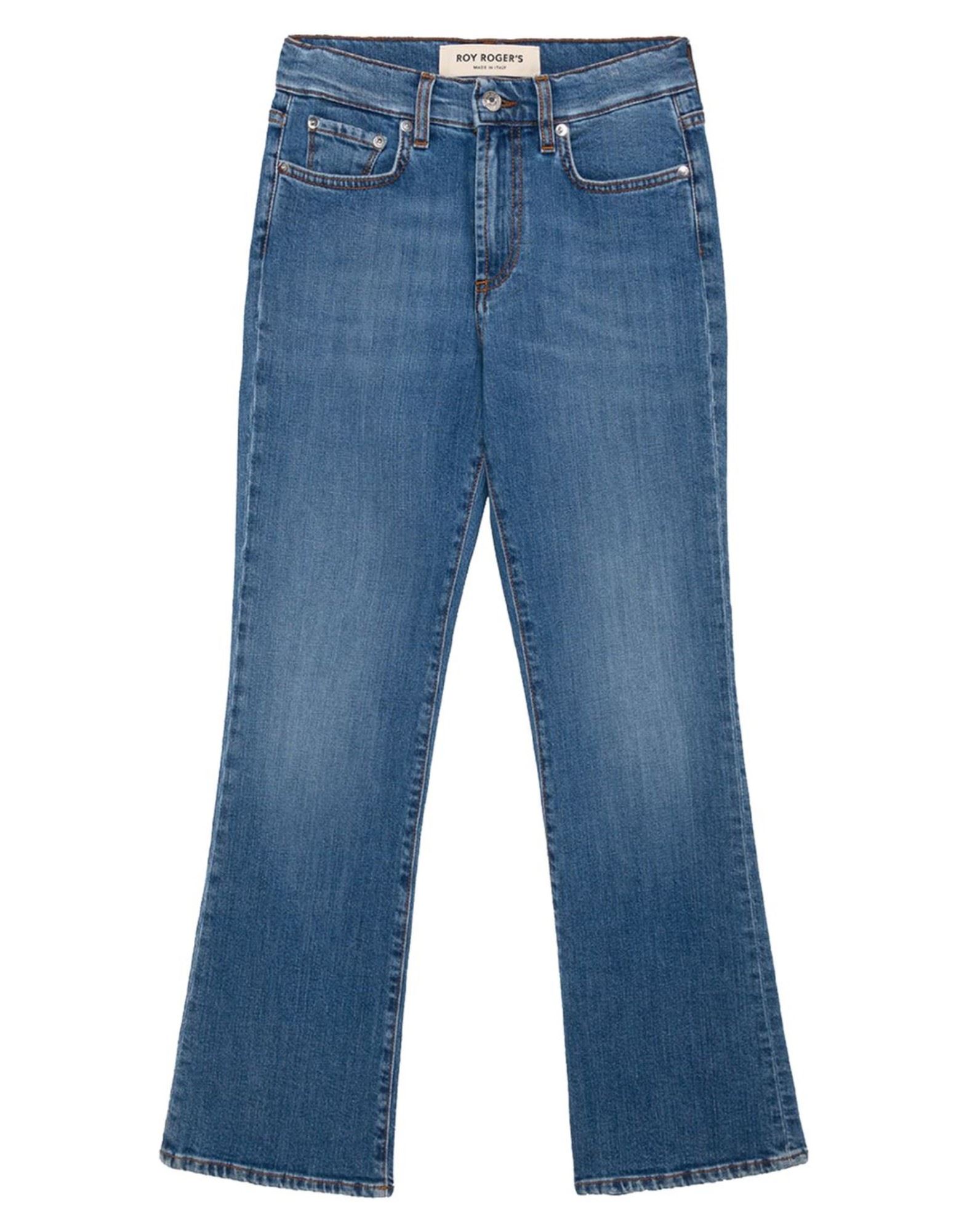 ROŸ ROGER'S Jeanshose Damen Blau von ROŸ ROGER'S