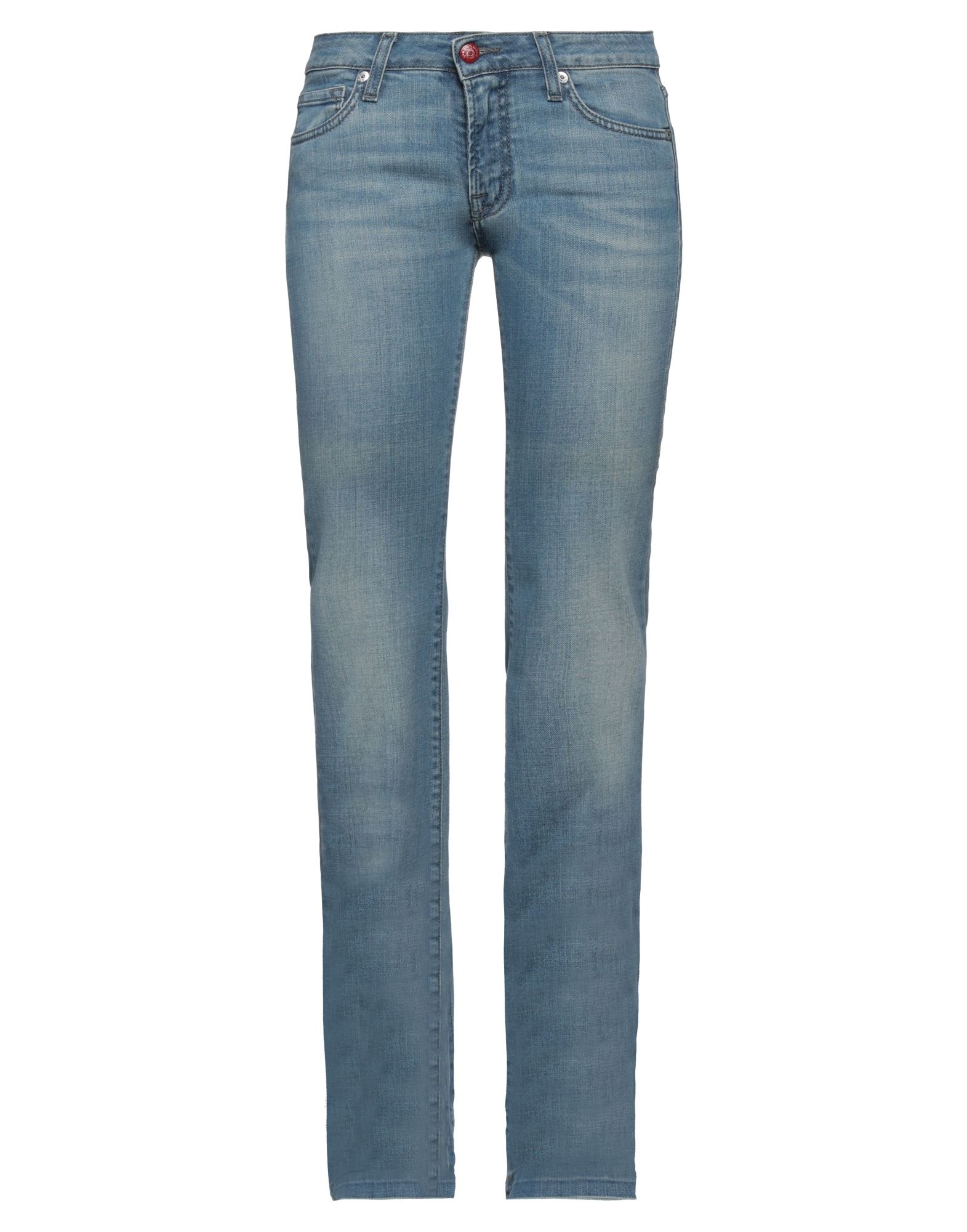 ROŸ ROGER'S Jeanshose Damen Blau von ROŸ ROGER'S