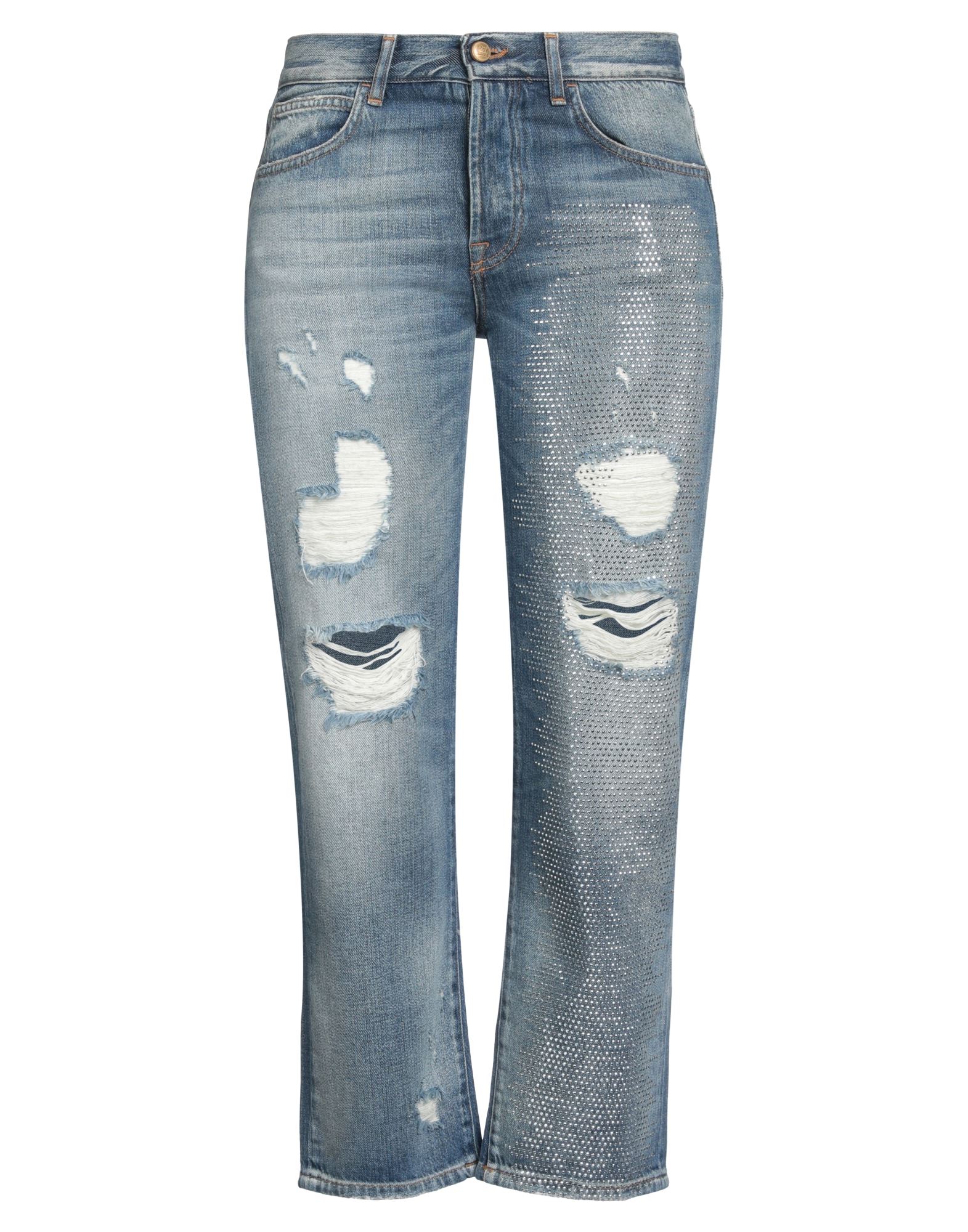 ROŸ ROGER'S Jeanshose Damen Blau von ROŸ ROGER'S