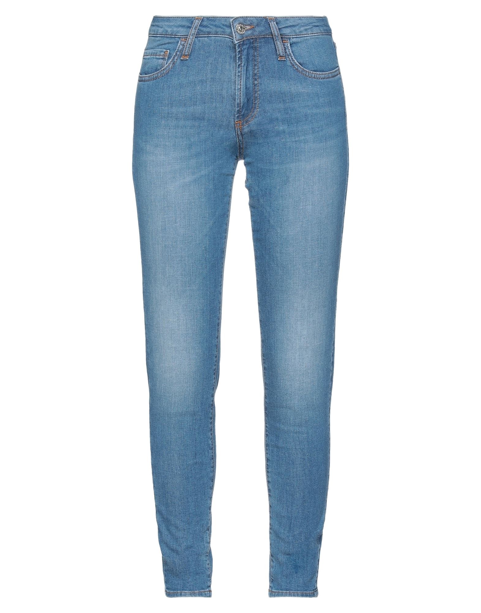 ROŸ ROGER'S Jeanshose Damen Blau von ROŸ ROGER'S