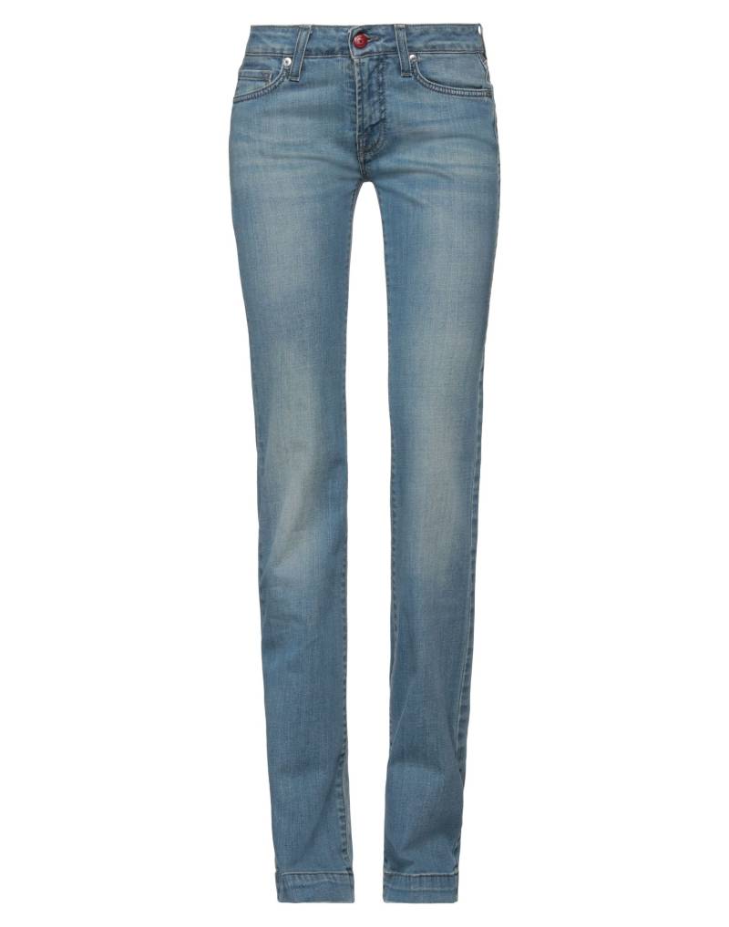 ROŸ ROGER'S Jeanshose Damen Blau von ROŸ ROGER'S