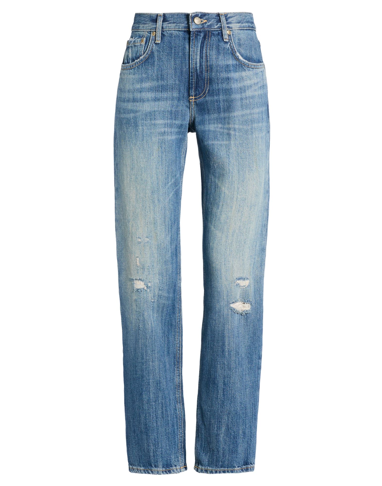 ROŸ ROGER'S Jeanshose Damen Blau von ROŸ ROGER'S