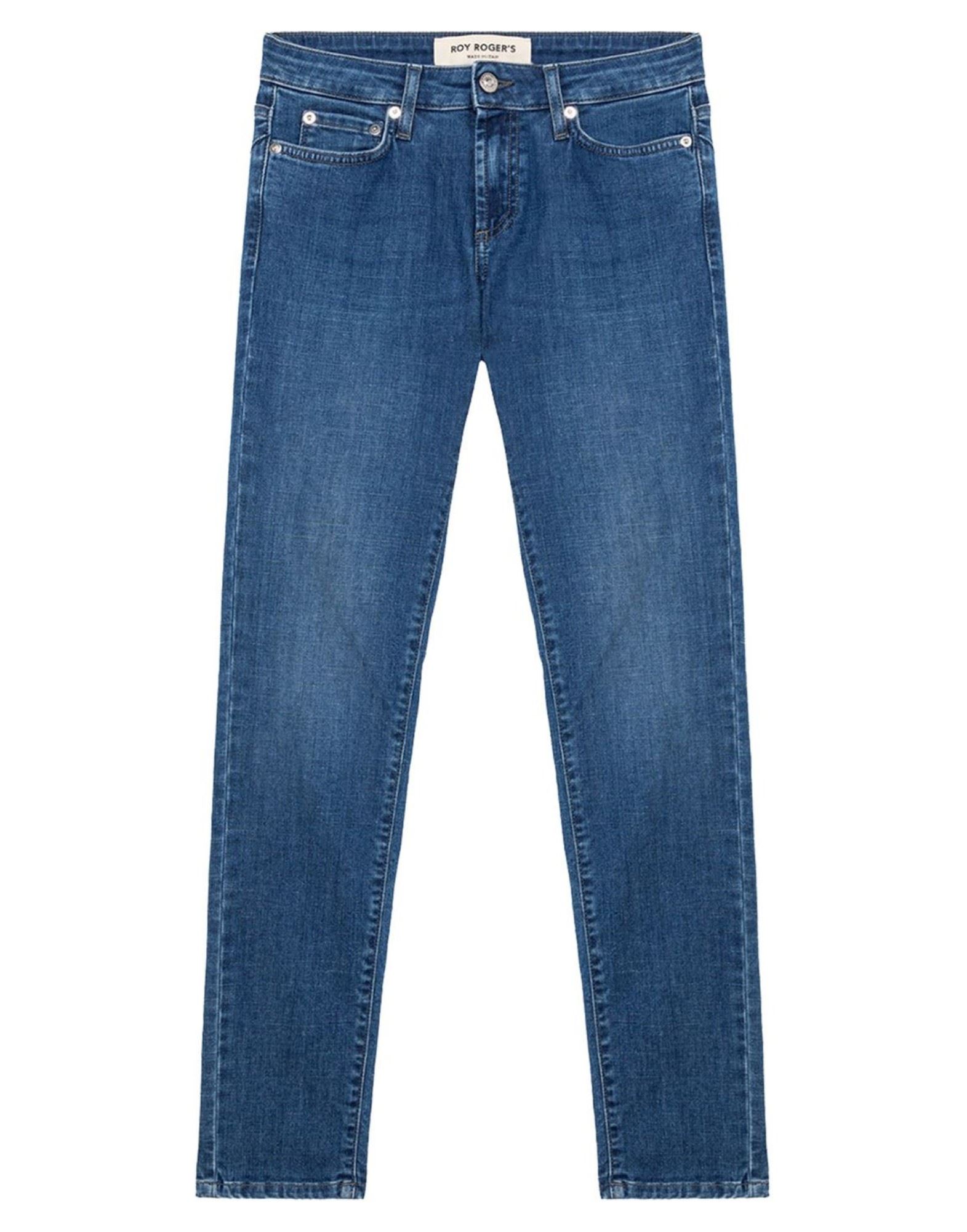 ROŸ ROGER'S Jeanshose Damen Blau von ROŸ ROGER'S