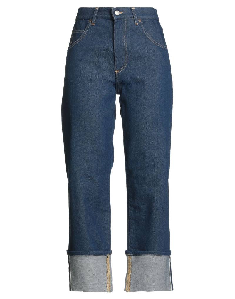 ROŸ ROGER'S Jeanshose Damen Blau von ROŸ ROGER'S