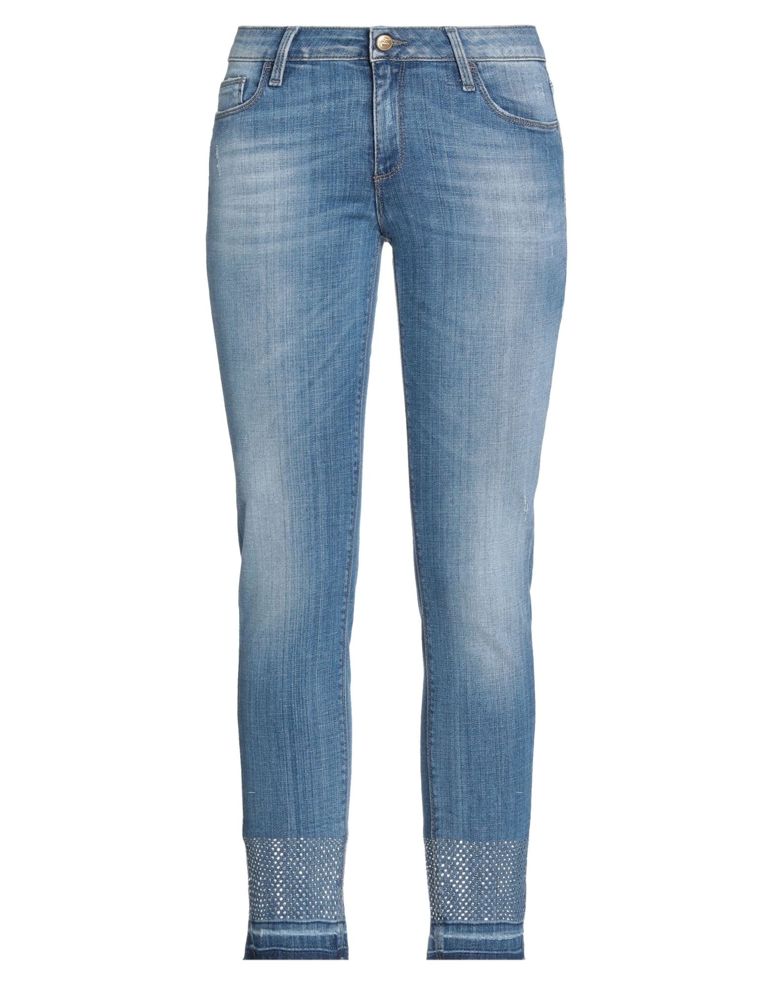 ROŸ ROGER'S Jeanshose Damen Blau von ROŸ ROGER'S