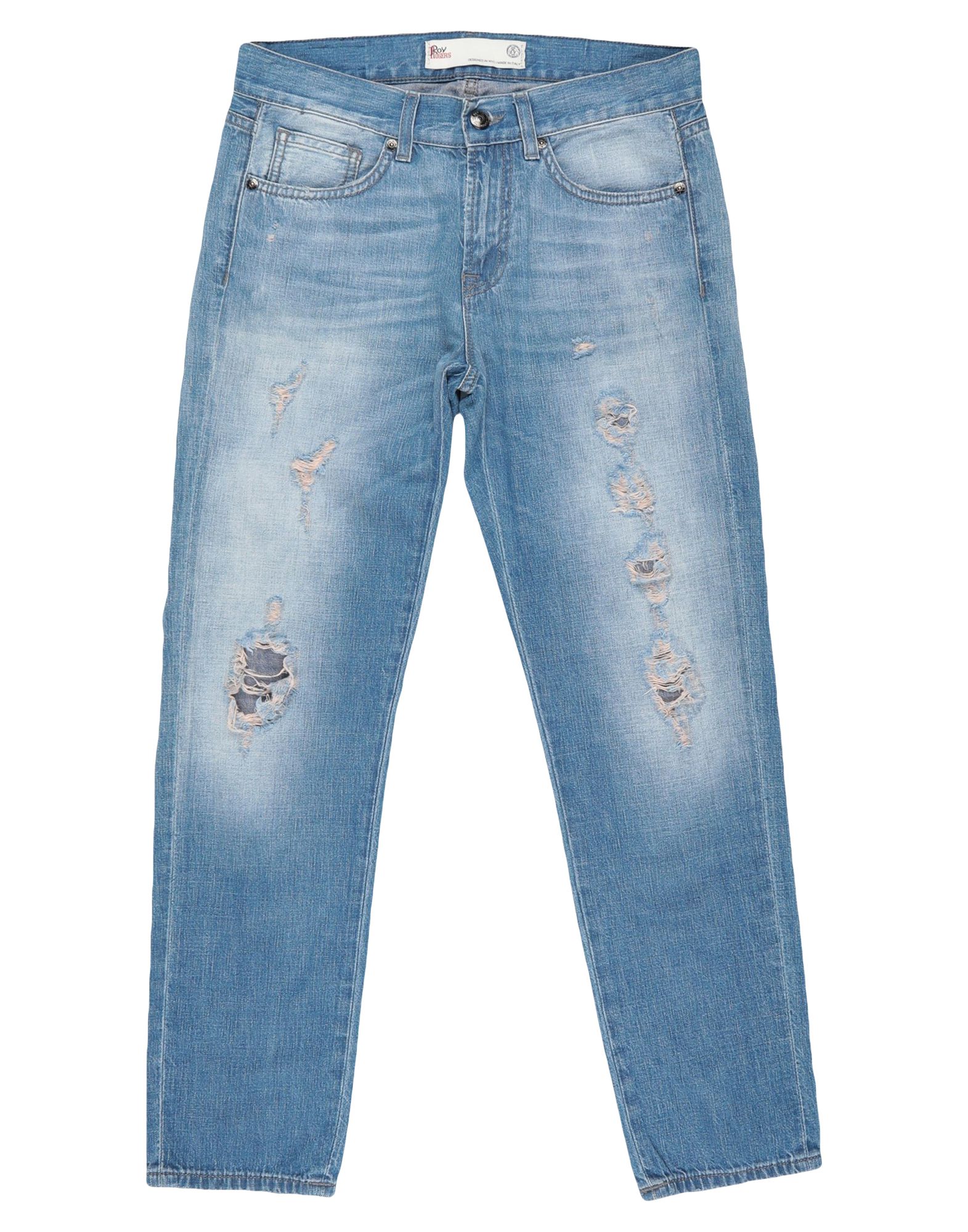 ROŸ ROGER'S Jeanshose Damen Blau von ROŸ ROGER'S