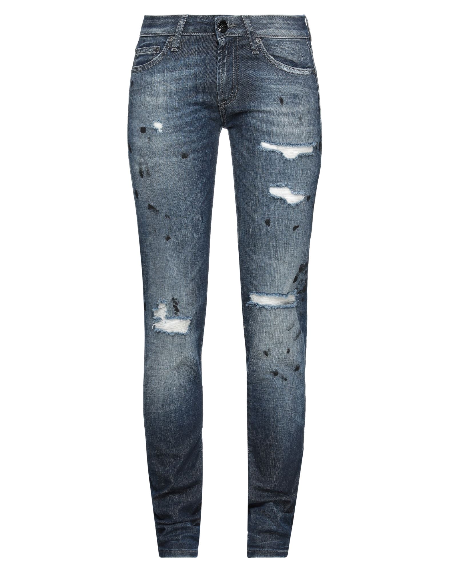 ROŸ ROGER'S Jeanshose Damen Blau von ROŸ ROGER'S