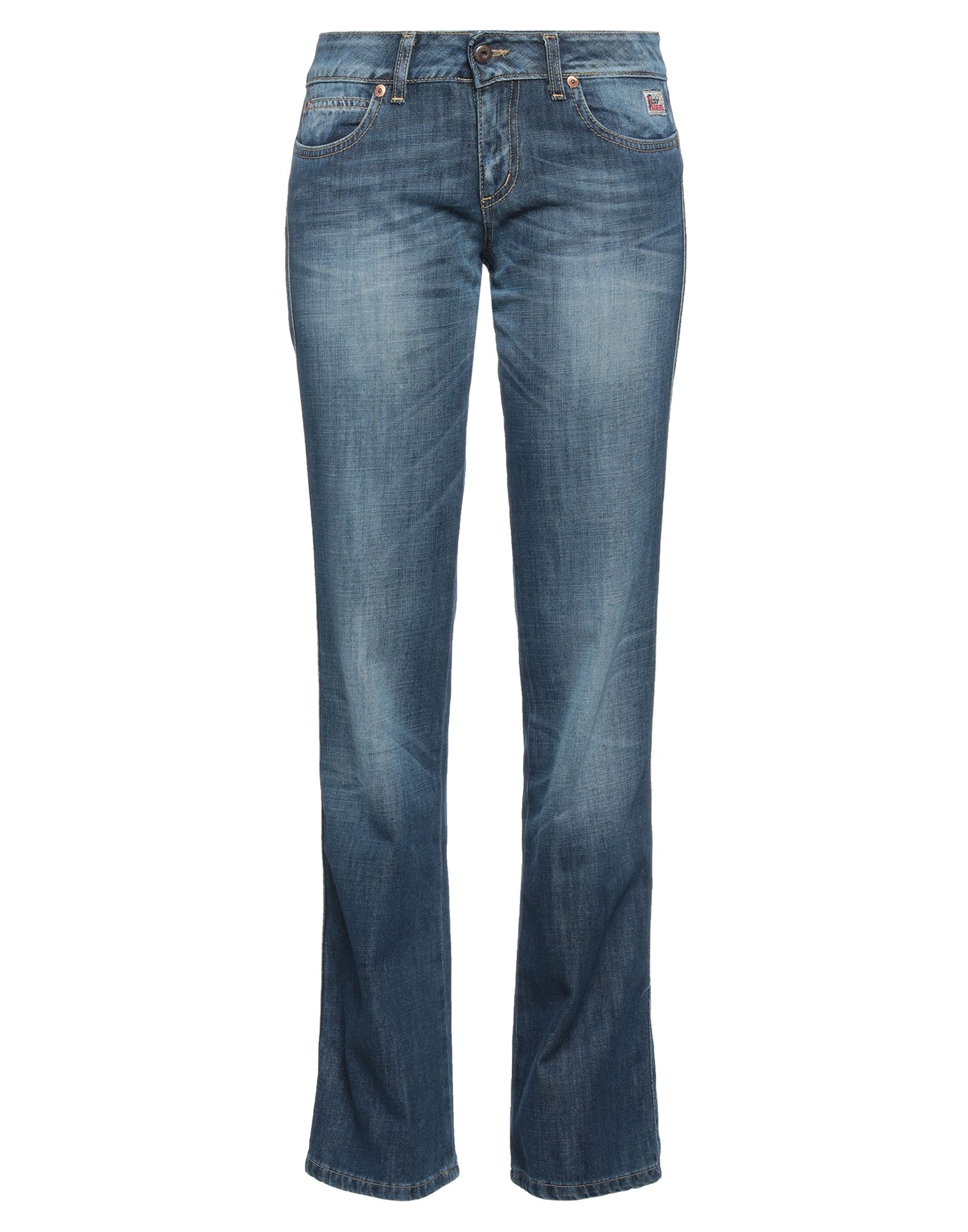 ROŸ ROGER'S Jeanshose Damen Blau von ROŸ ROGER'S