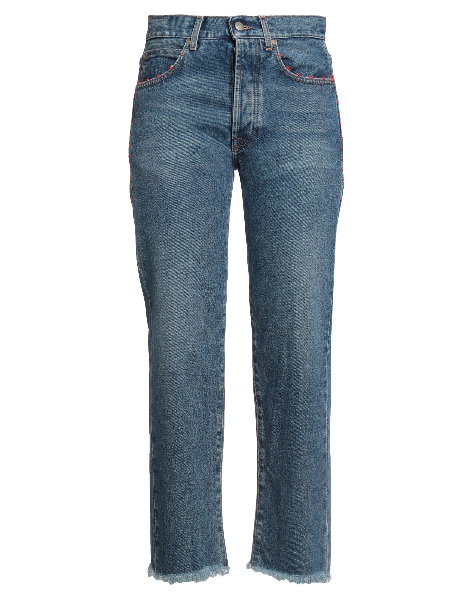 ROŸ ROGER'S Jeanshose Damen Blau von ROŸ ROGER'S