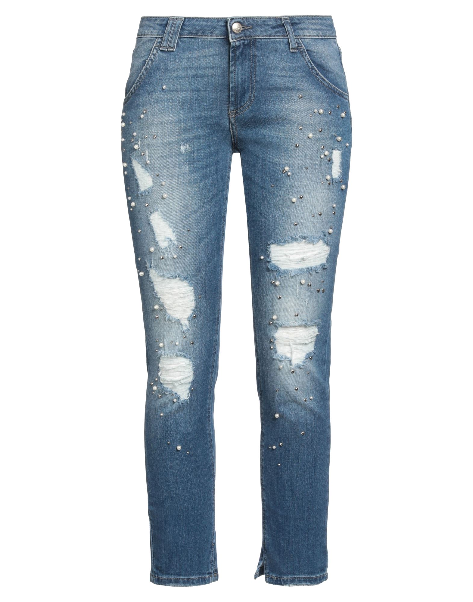 ROŸ ROGER'S Jeanshose Damen Blau von ROŸ ROGER'S