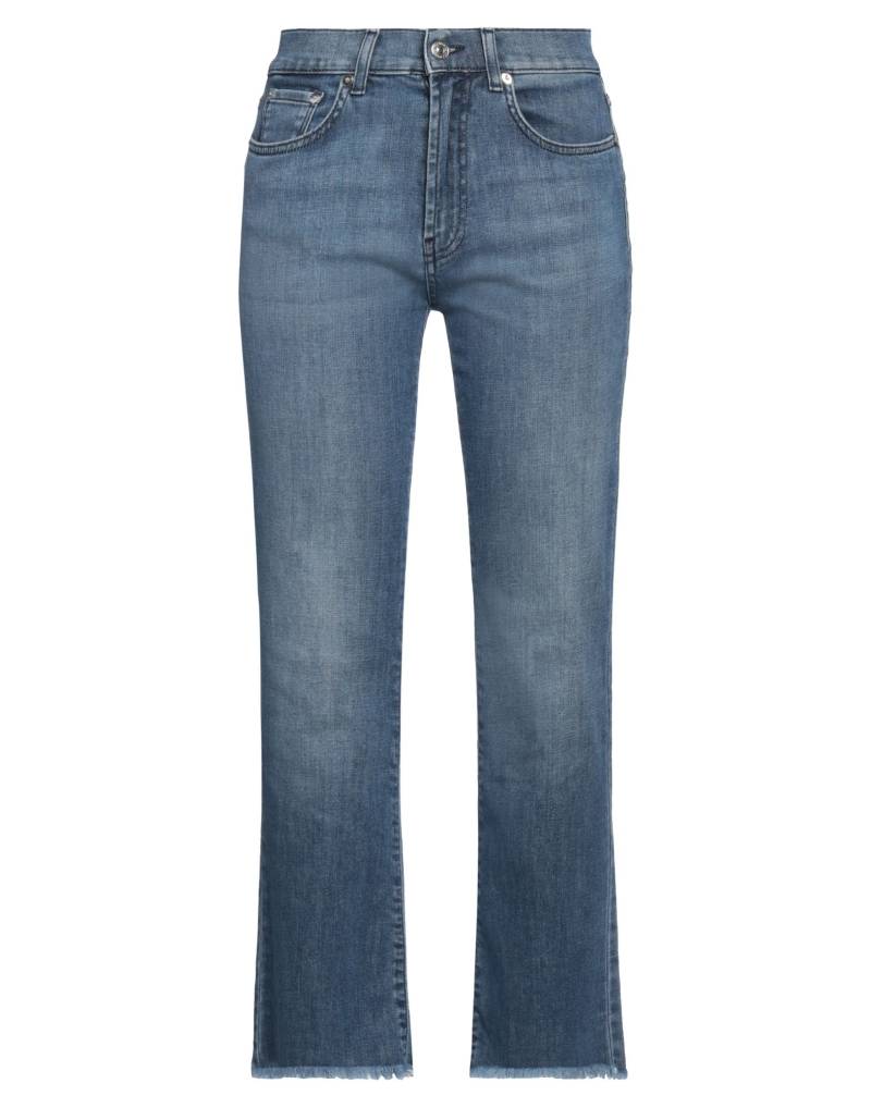 ROŸ ROGER'S Jeanshose Damen Blau von ROŸ ROGER'S