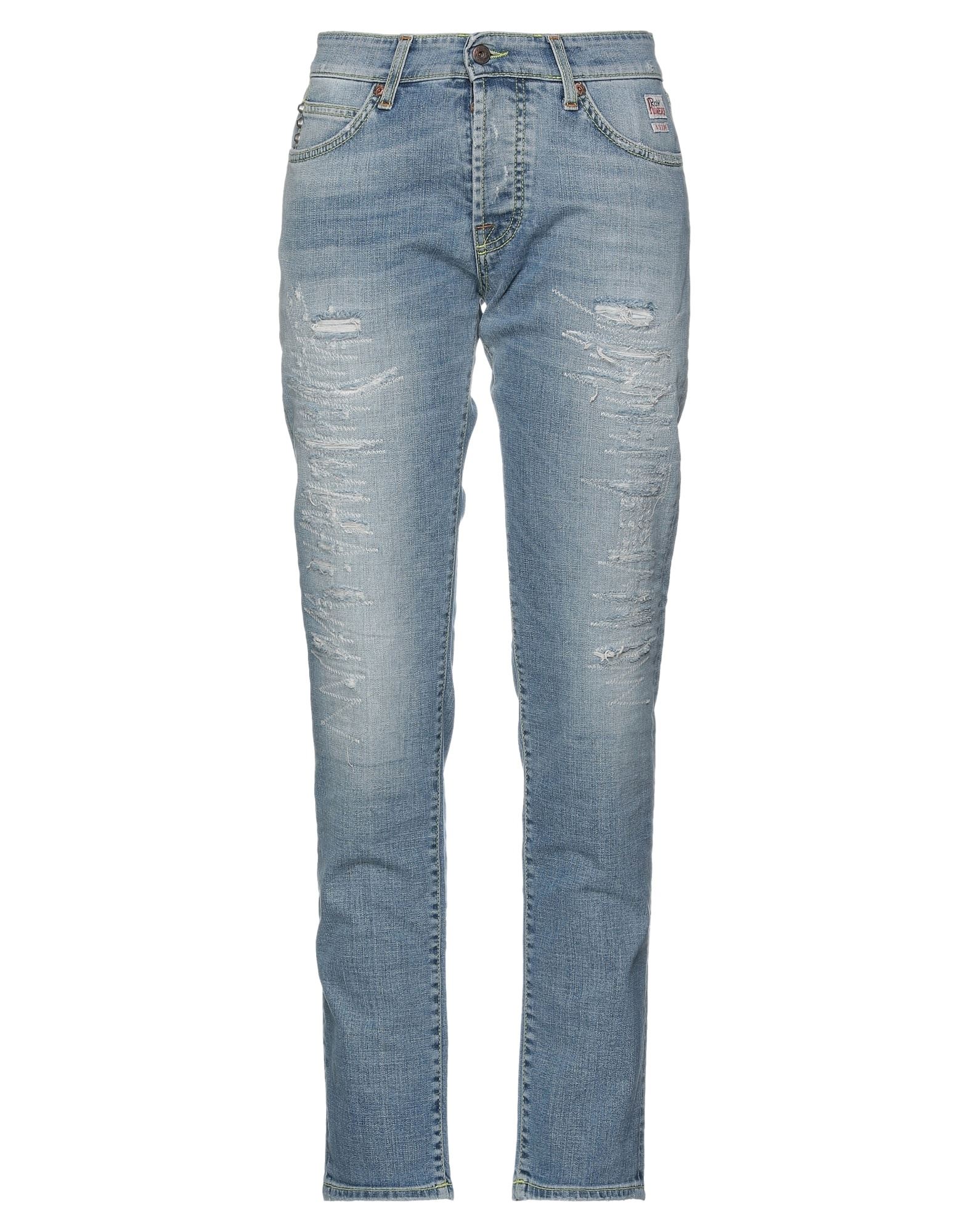 ROŸ ROGER'S Jeanshose Damen Blau von ROŸ ROGER'S