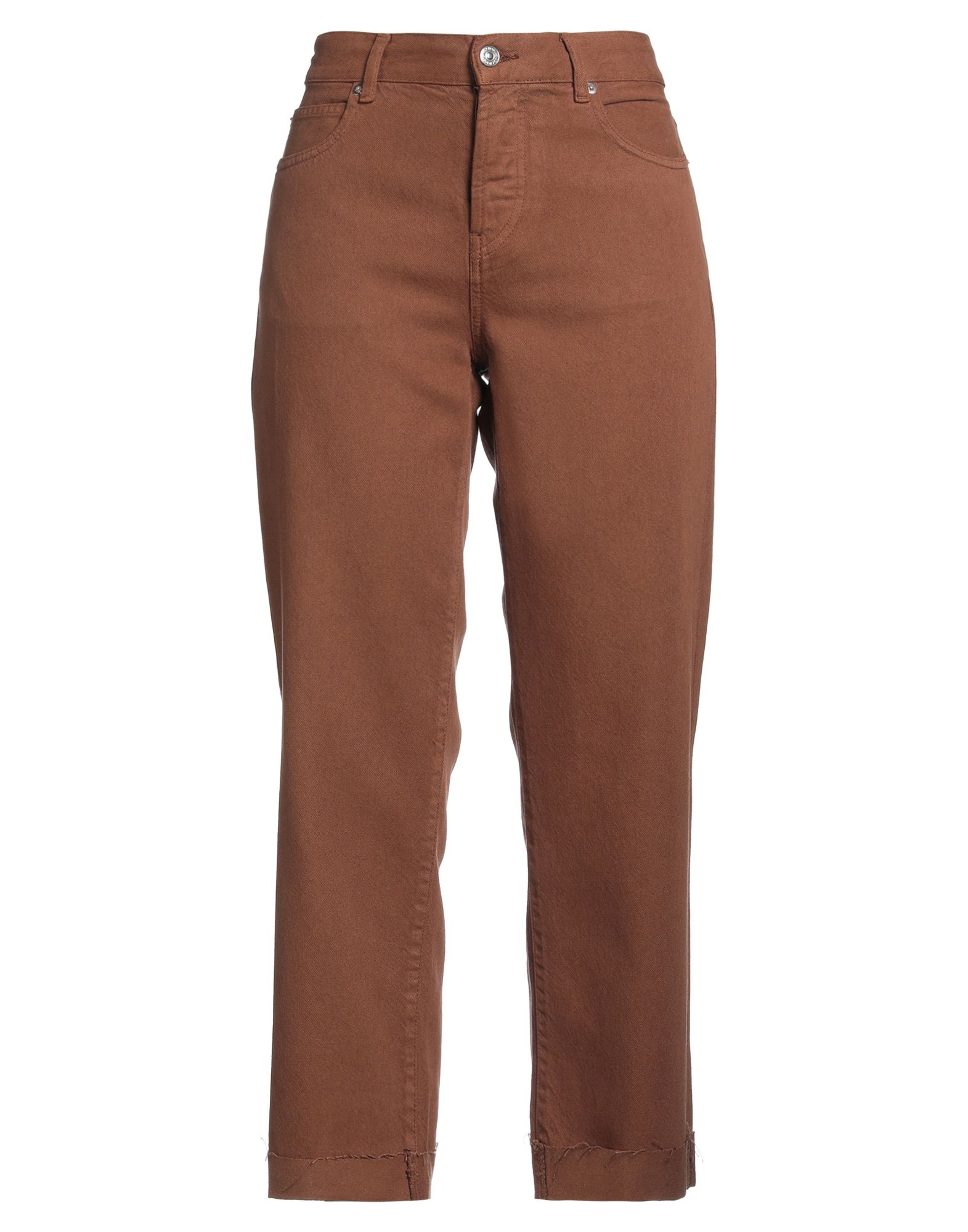 ROŸ ROGER'S Jeanshose Damen Braun von ROŸ ROGER'S