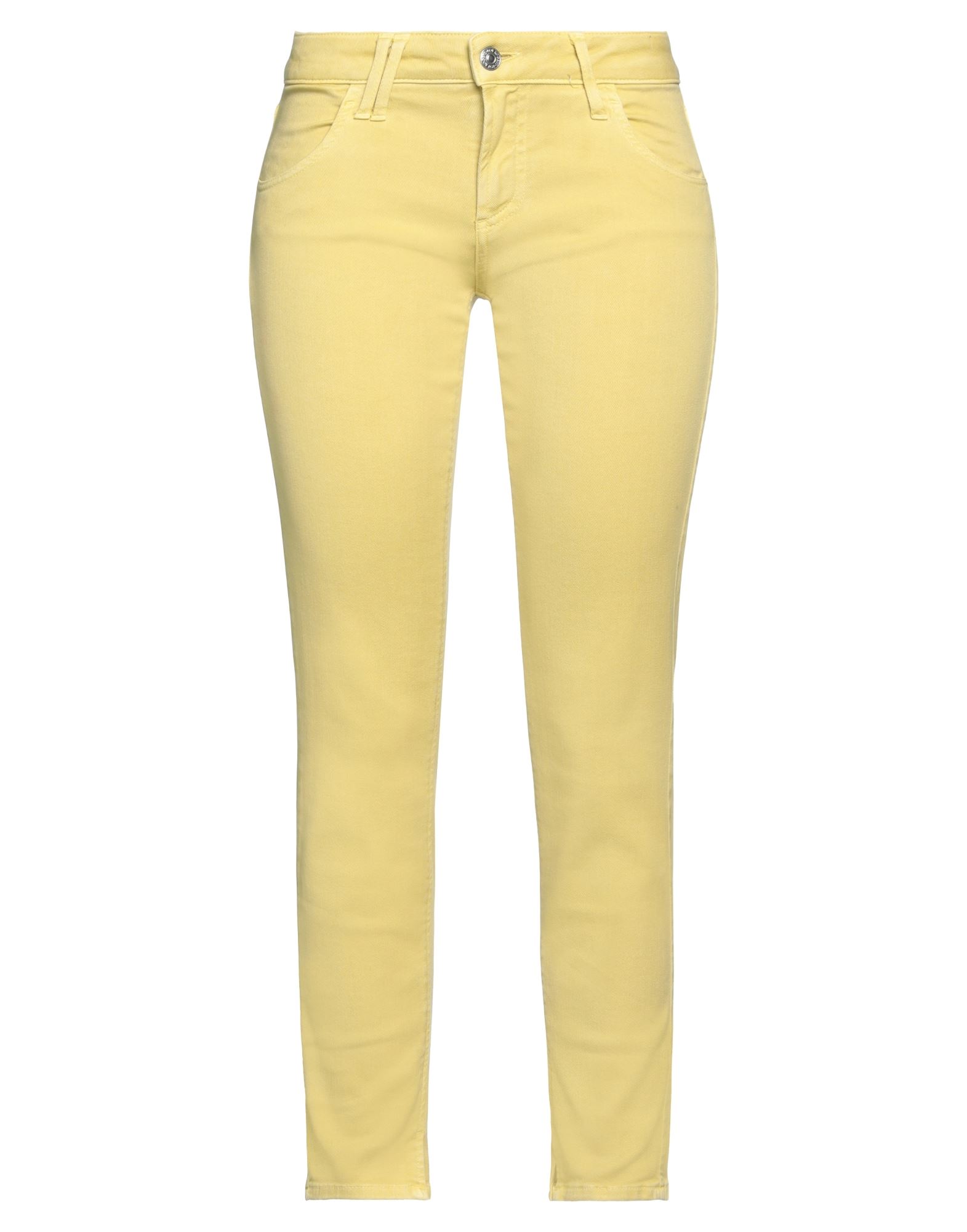 ROŸ ROGER'S Jeanshose Damen Gelb von ROŸ ROGER'S