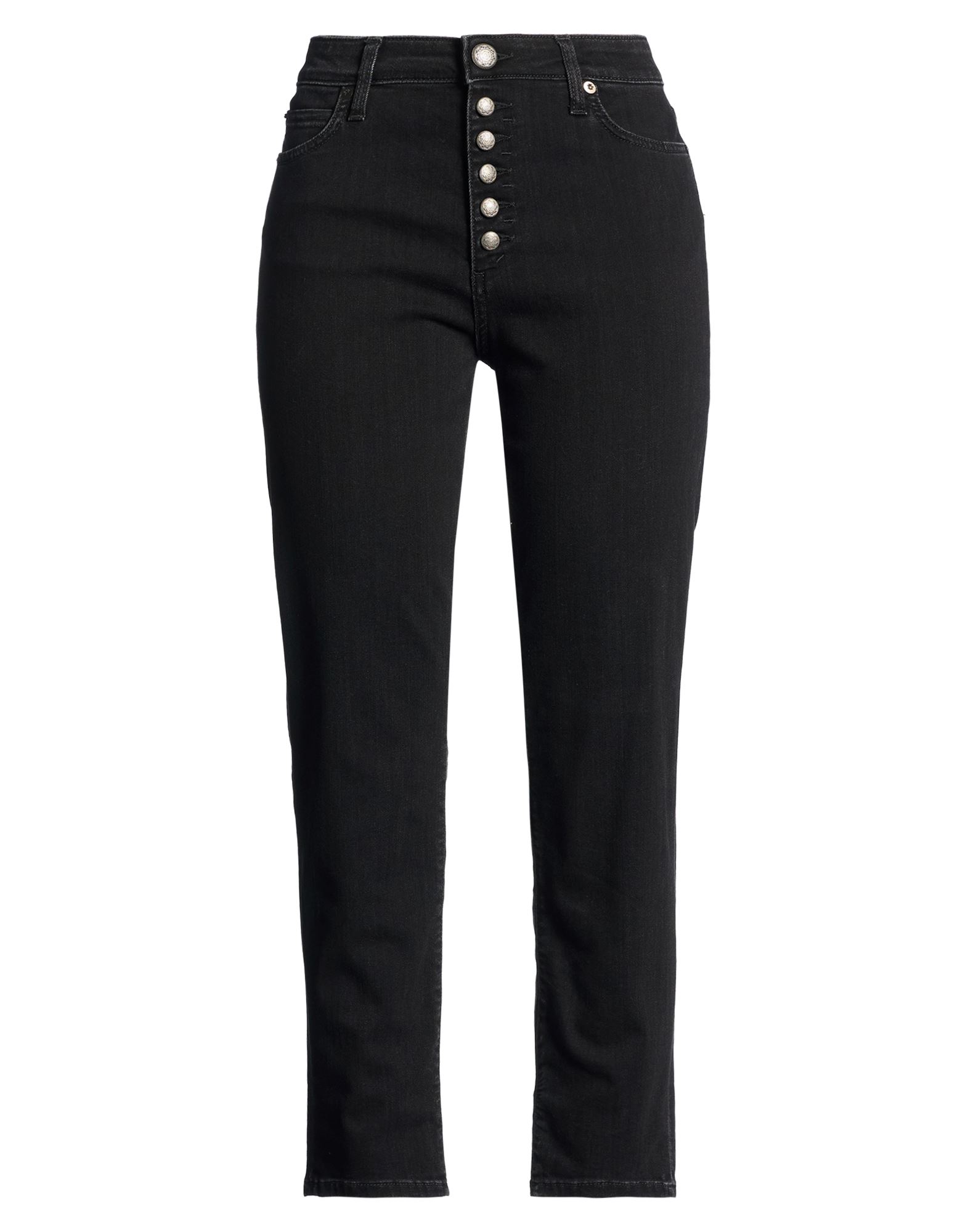 ROŸ ROGER'S Jeanshose Damen Schwarz von ROŸ ROGER'S