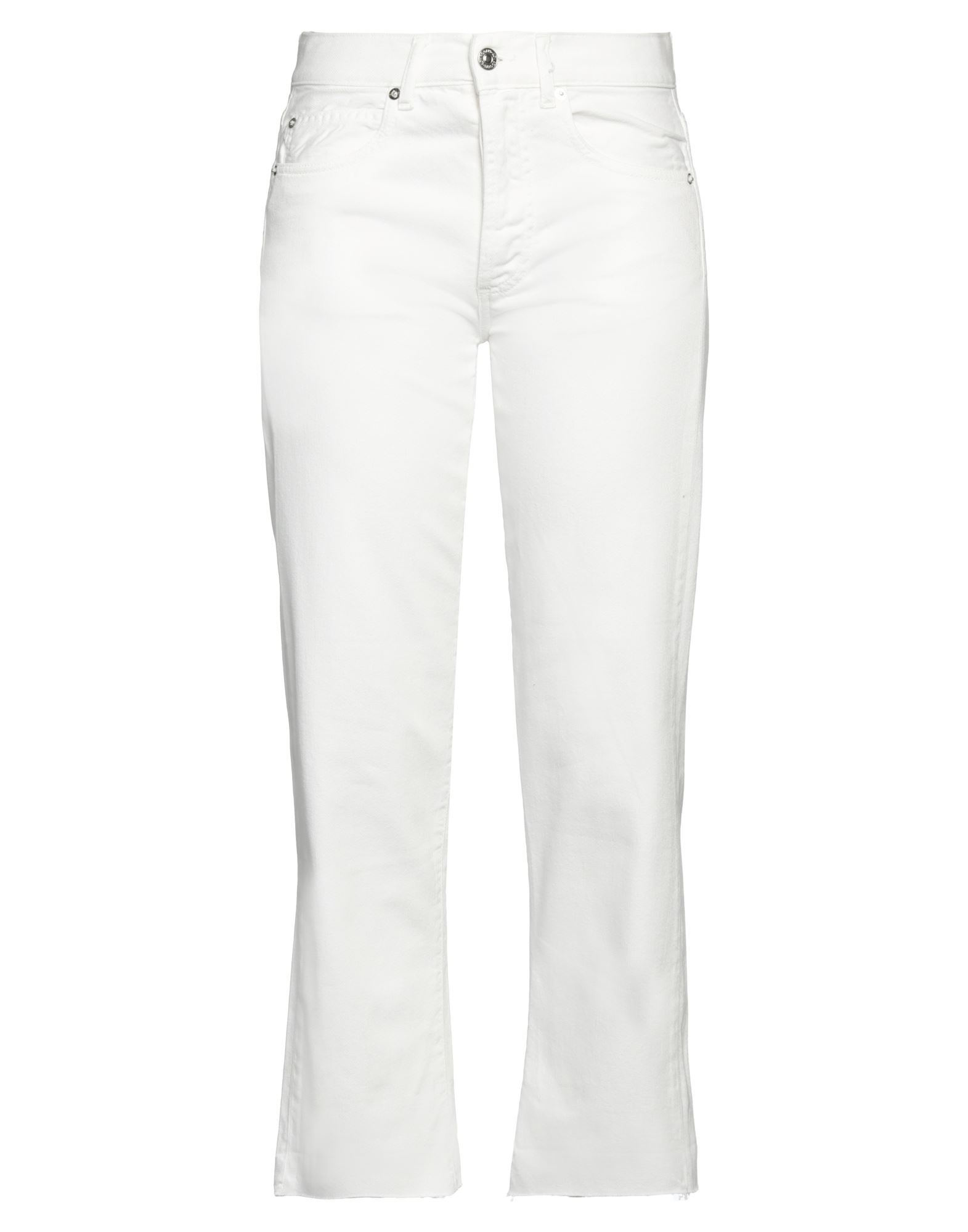 ROŸ ROGER'S Jeanshose Damen Weiß von ROŸ ROGER'S