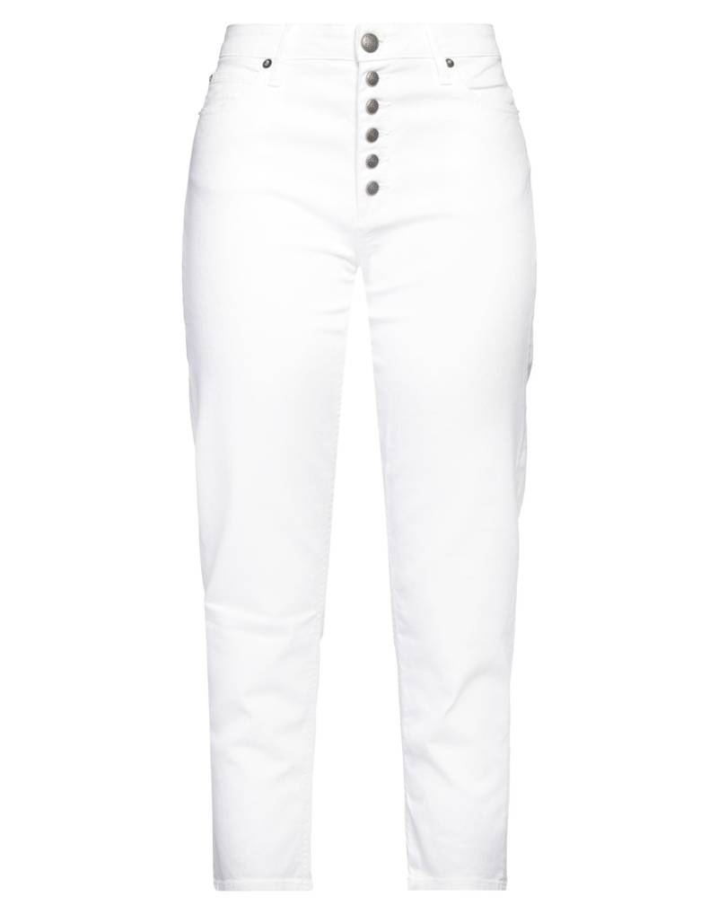 ROŸ ROGER'S Jeanshose Damen Weiß von ROŸ ROGER'S