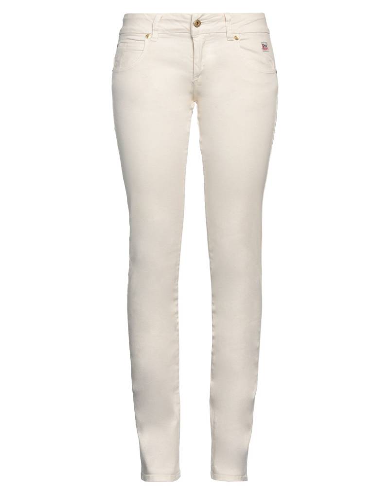 ROŸ ROGER'S Jeanshose Damen Weiß von ROŸ ROGER'S