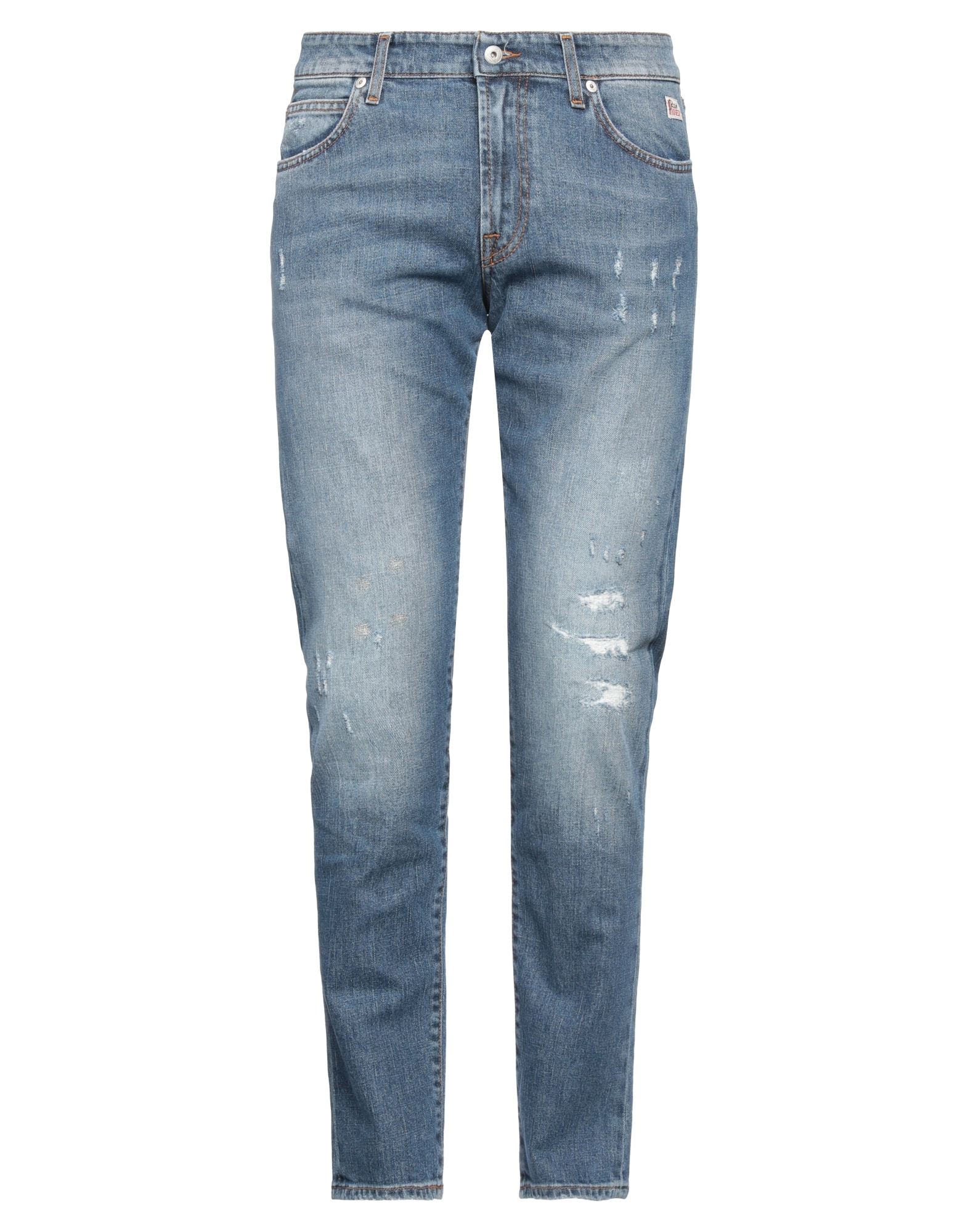 ROŸ ROGER'S Jeanshose Herren Blau von ROŸ ROGER'S