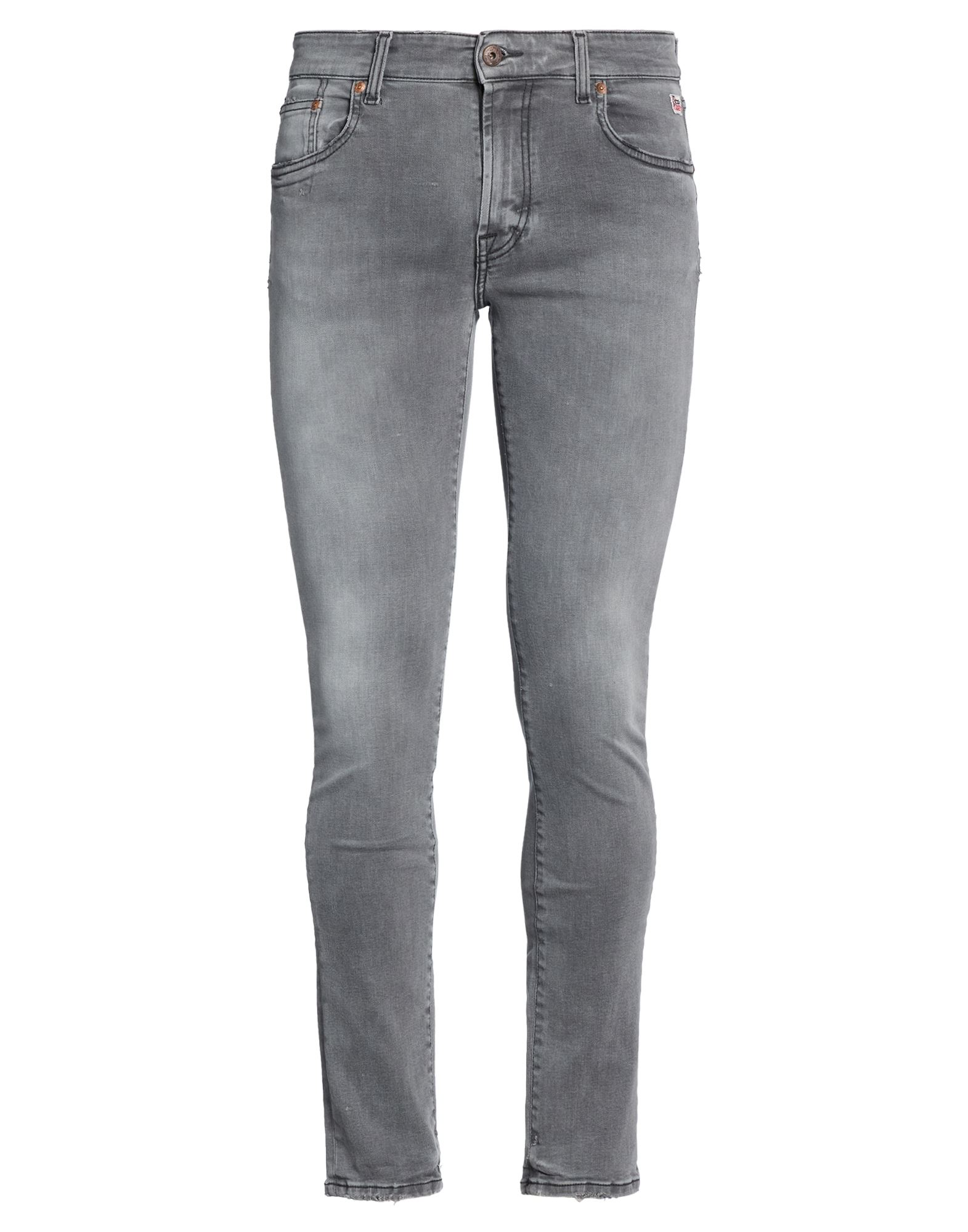 ROŸ ROGER'S Jeanshose Herren Grau von ROŸ ROGER'S