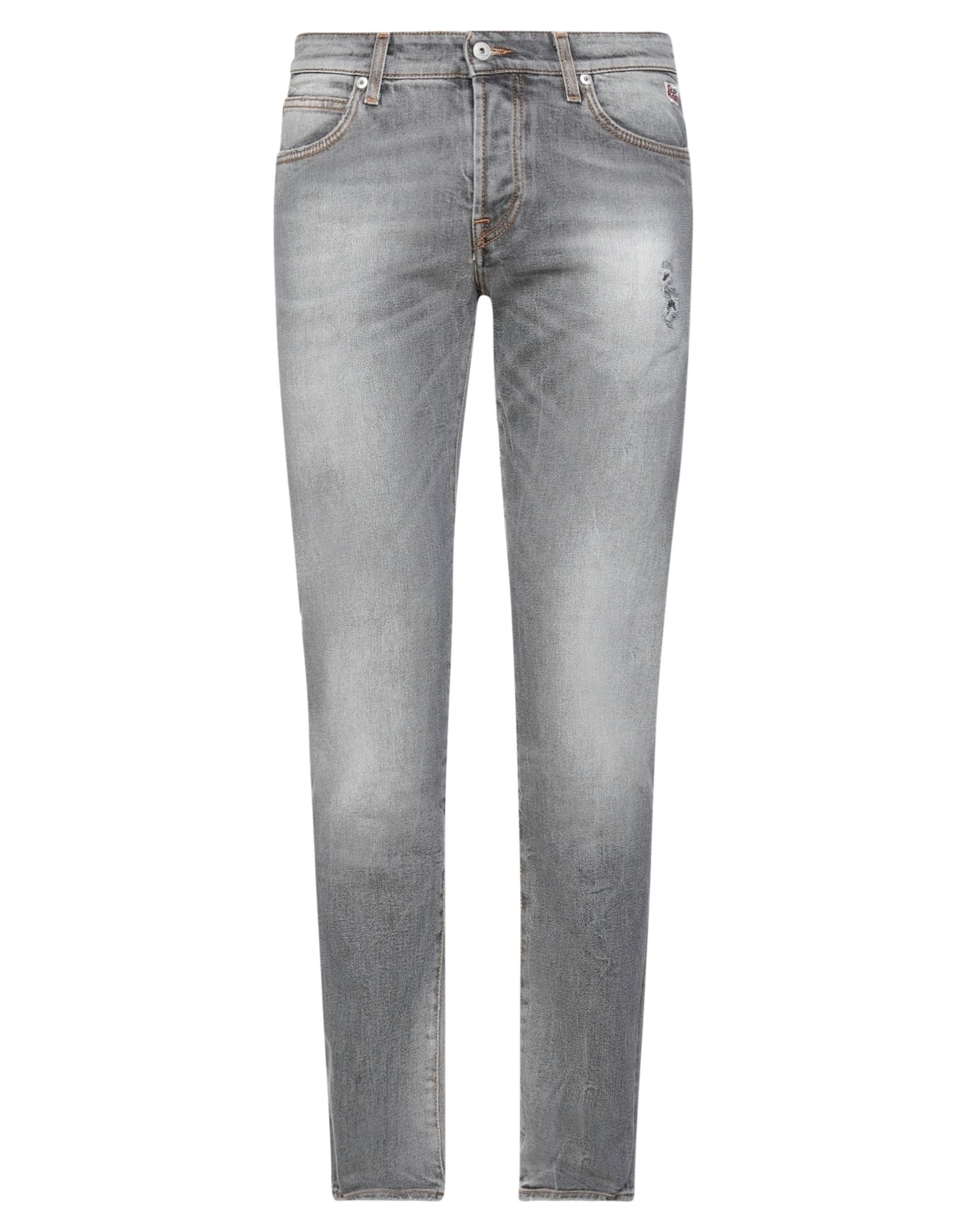 ROŸ ROGER'S Jeanshose Herren Grau von ROŸ ROGER'S