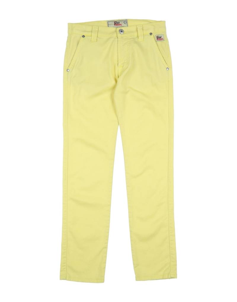 ROŸ ROGER'S Jeanshose Kinder Gelb von ROŸ ROGER'S