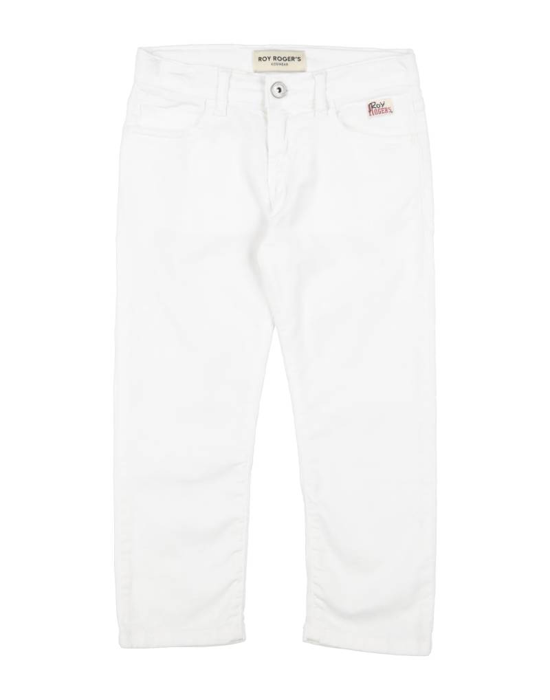 ROŸ ROGER'S Jeanshose Kinder Weiß von ROŸ ROGER'S