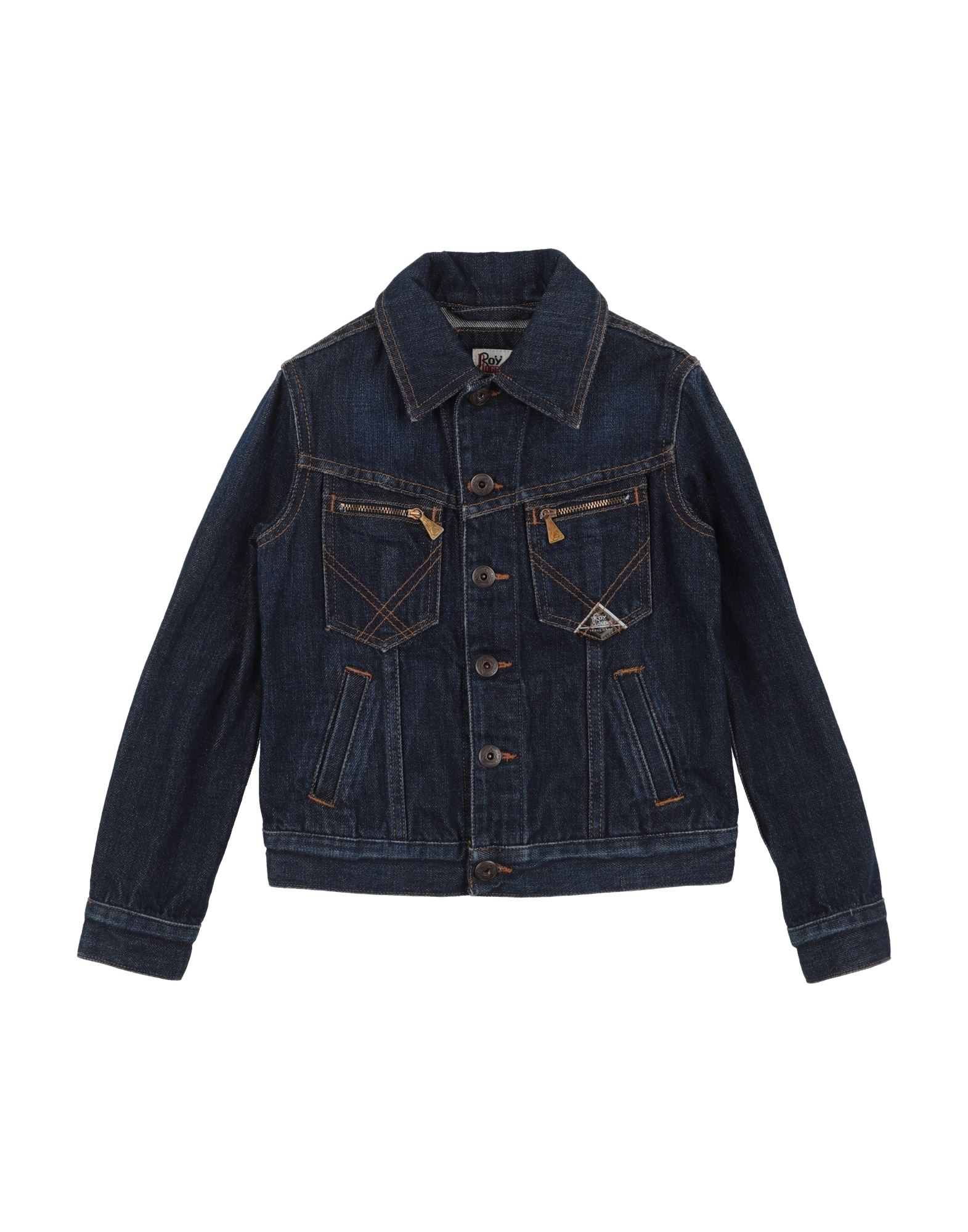 ROŸ ROGER'S Jeansjacke/-mantel Kinder Blau von ROŸ ROGER'S