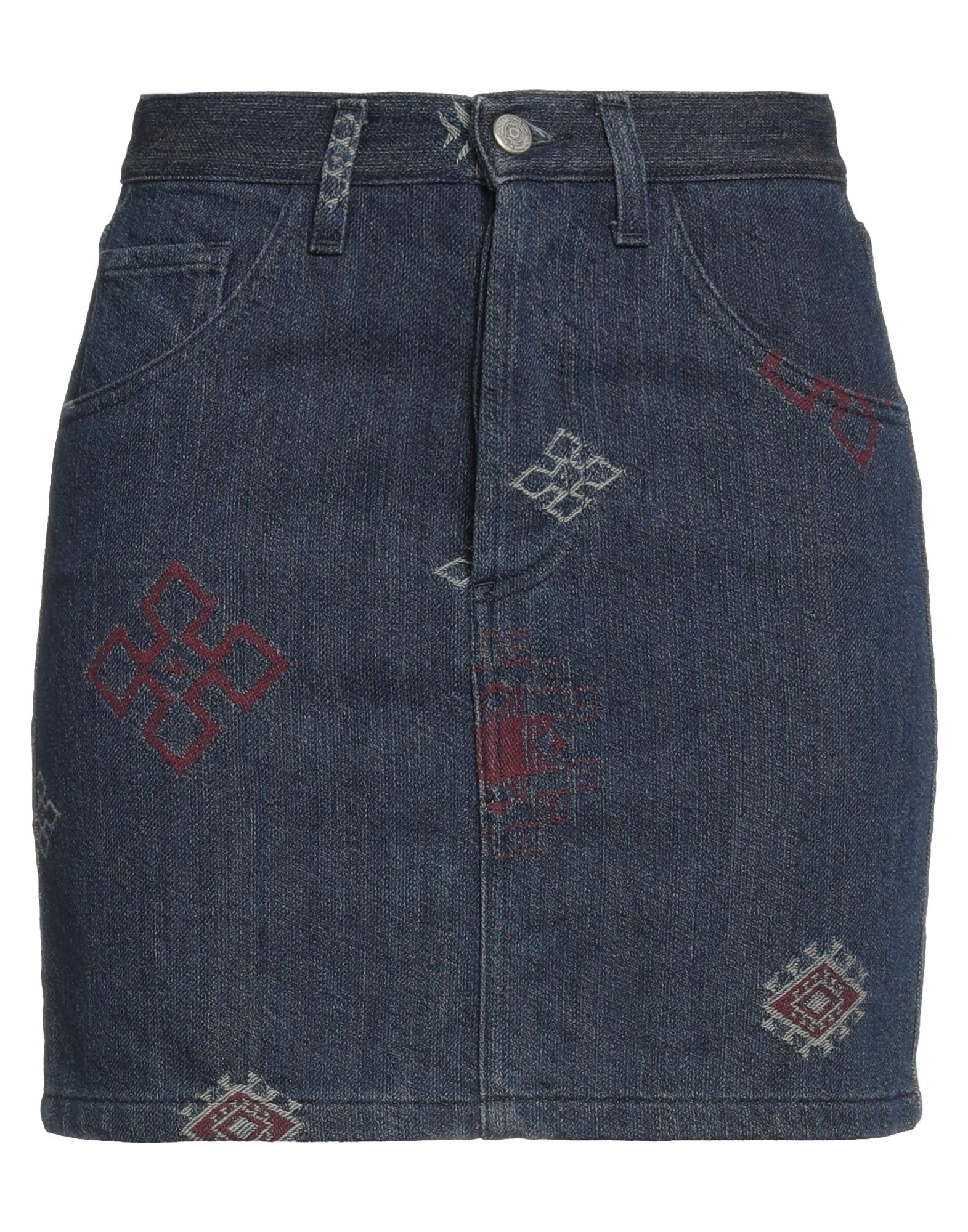 ROŸ ROGER'S Jeansrock Damen Blau von ROŸ ROGER'S