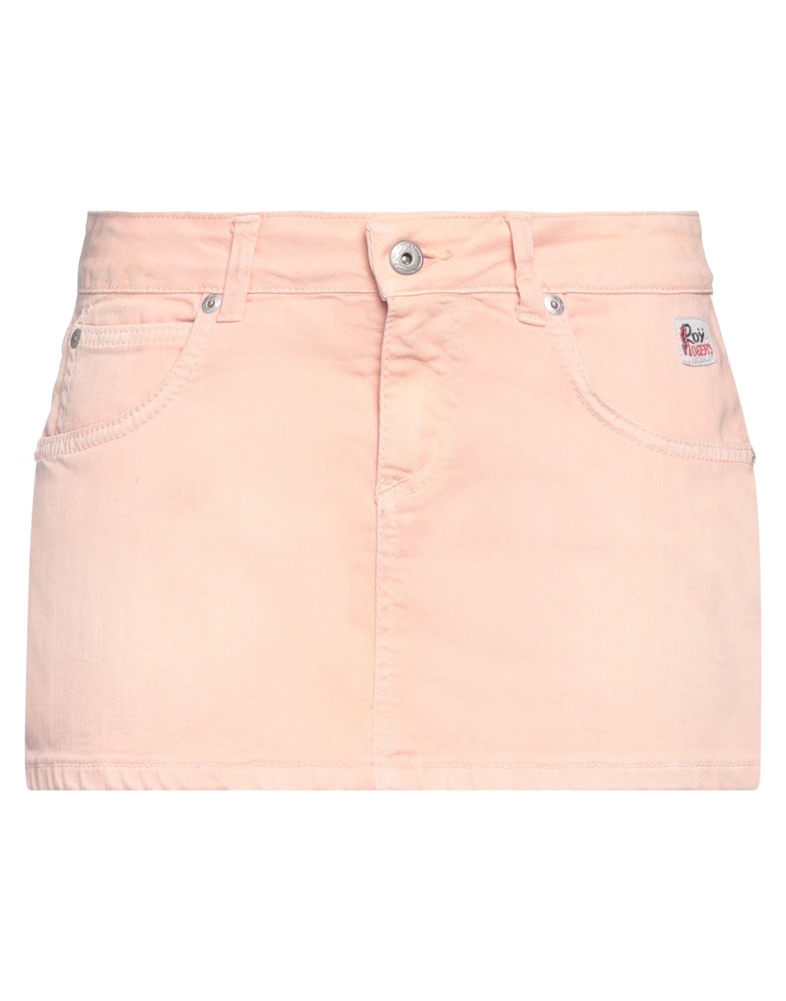 ROŸ ROGER'S Jeansrock Damen Rosa von ROŸ ROGER'S