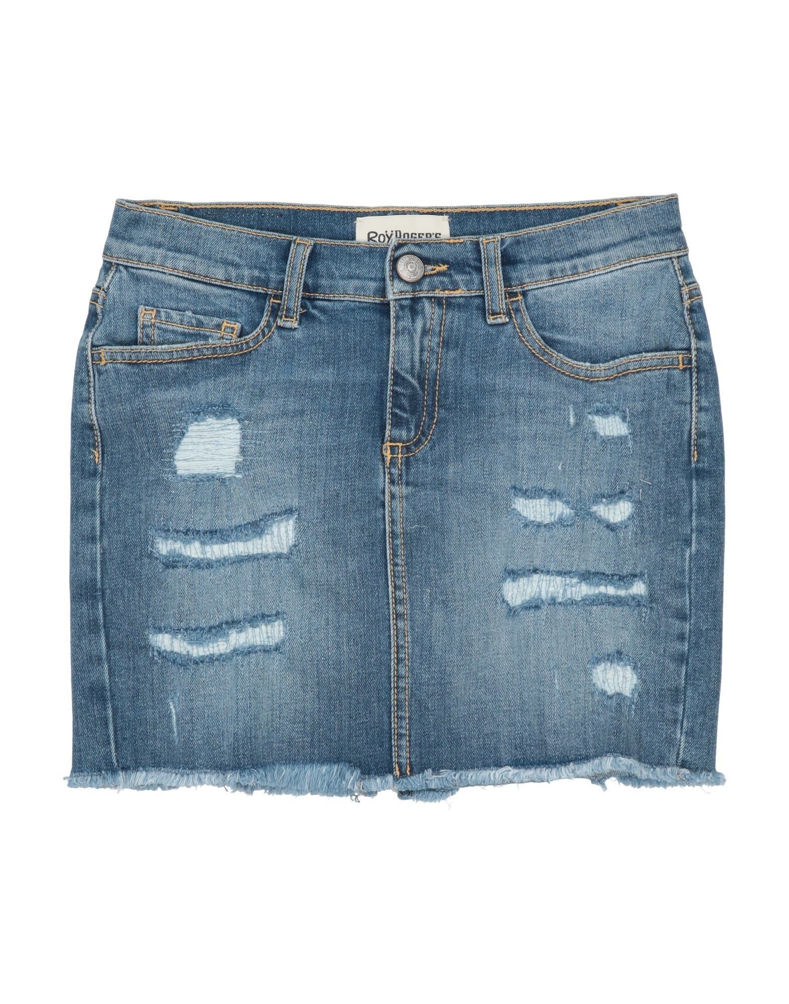 ROŸ ROGER'S Jeansrock Kinder Blau von ROŸ ROGER'S