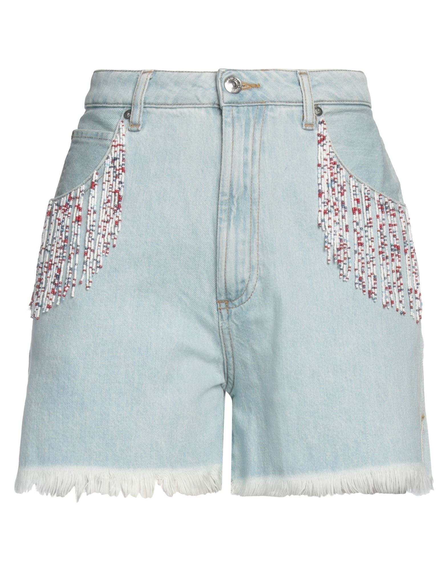 ROŸ ROGER'S Jeansshorts Damen Blau von ROŸ ROGER'S