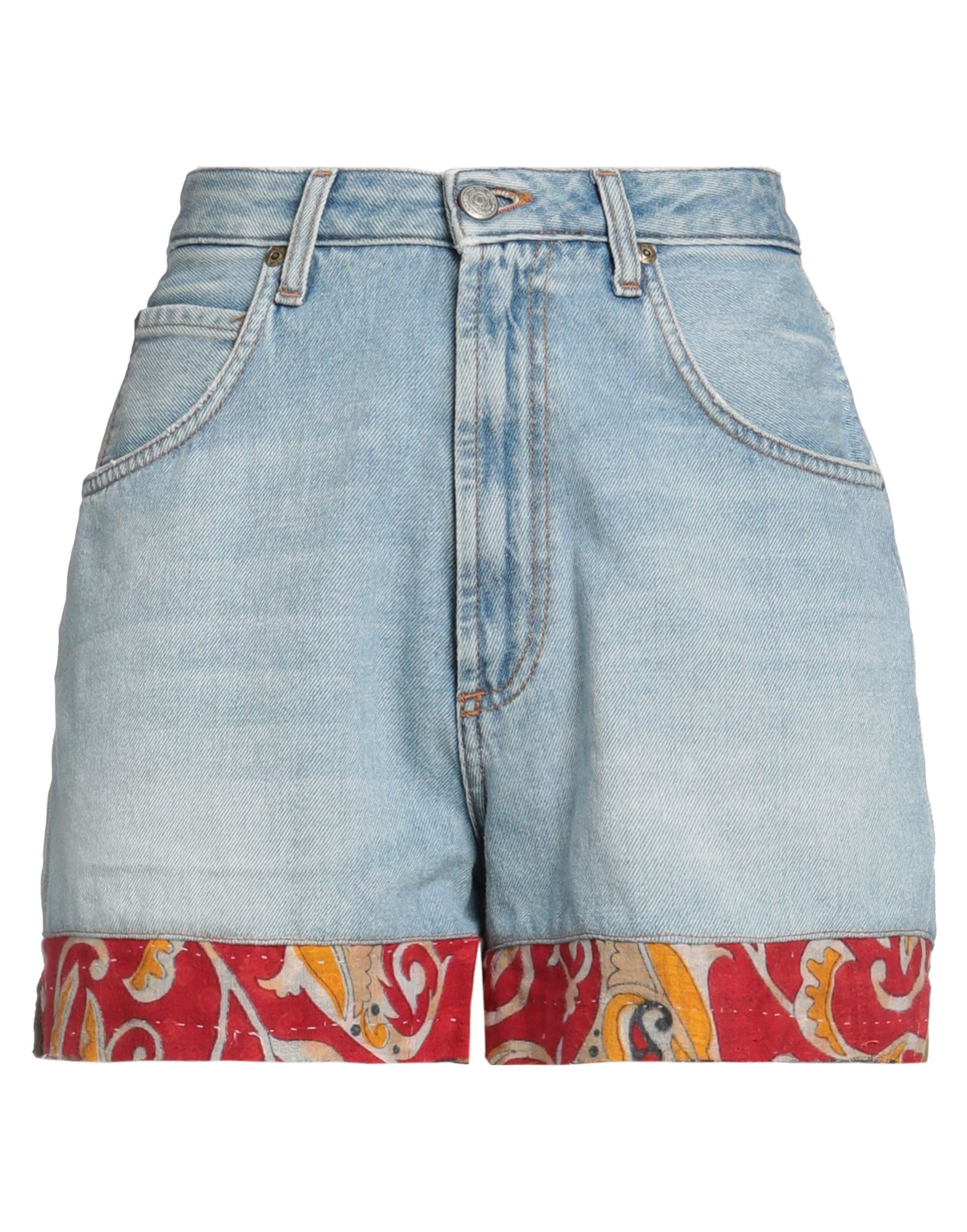 ROŸ ROGER'S Jeansshorts Damen Blau von ROŸ ROGER'S