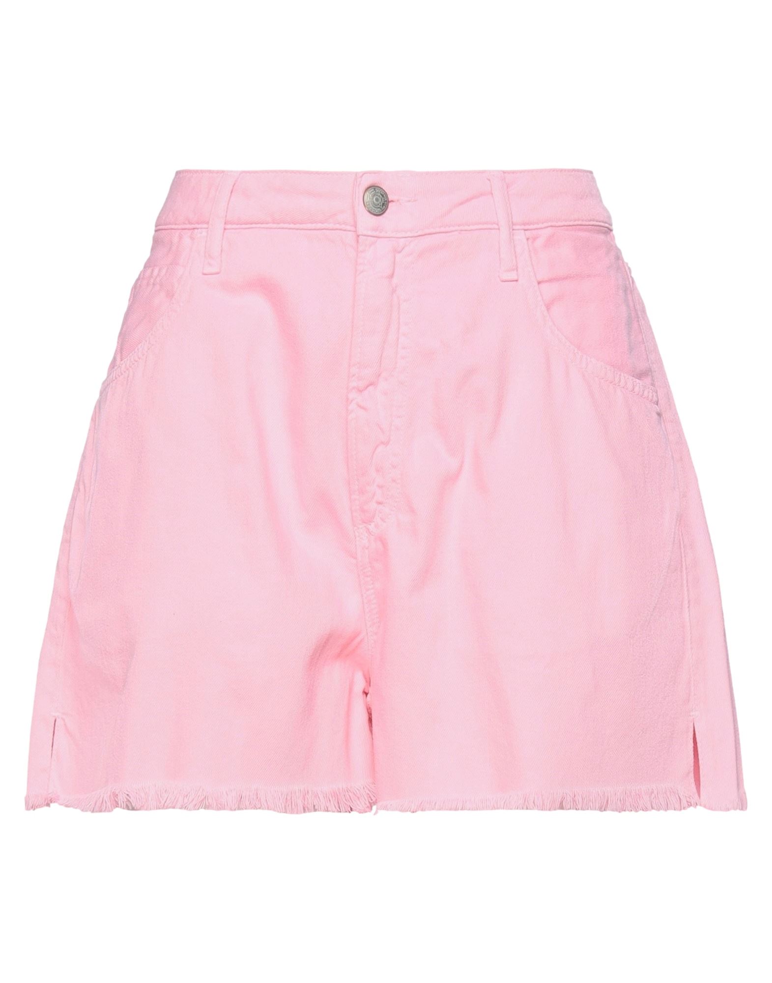 ROŸ ROGER'S Jeansshorts Damen Rosa von ROŸ ROGER'S