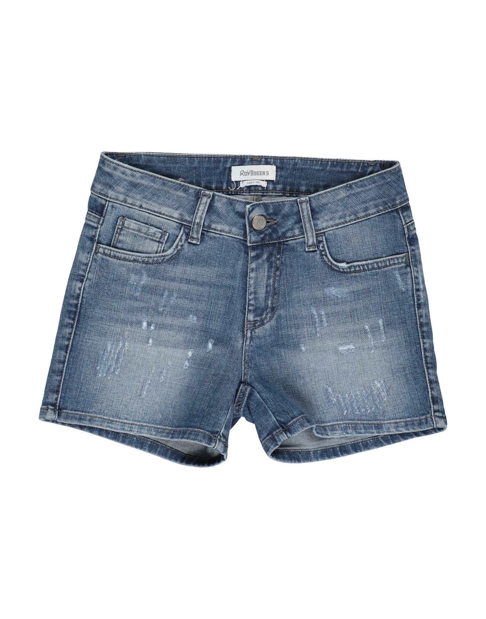 ROŸ ROGER'S Jeansshorts Kinder Blau von ROŸ ROGER'S