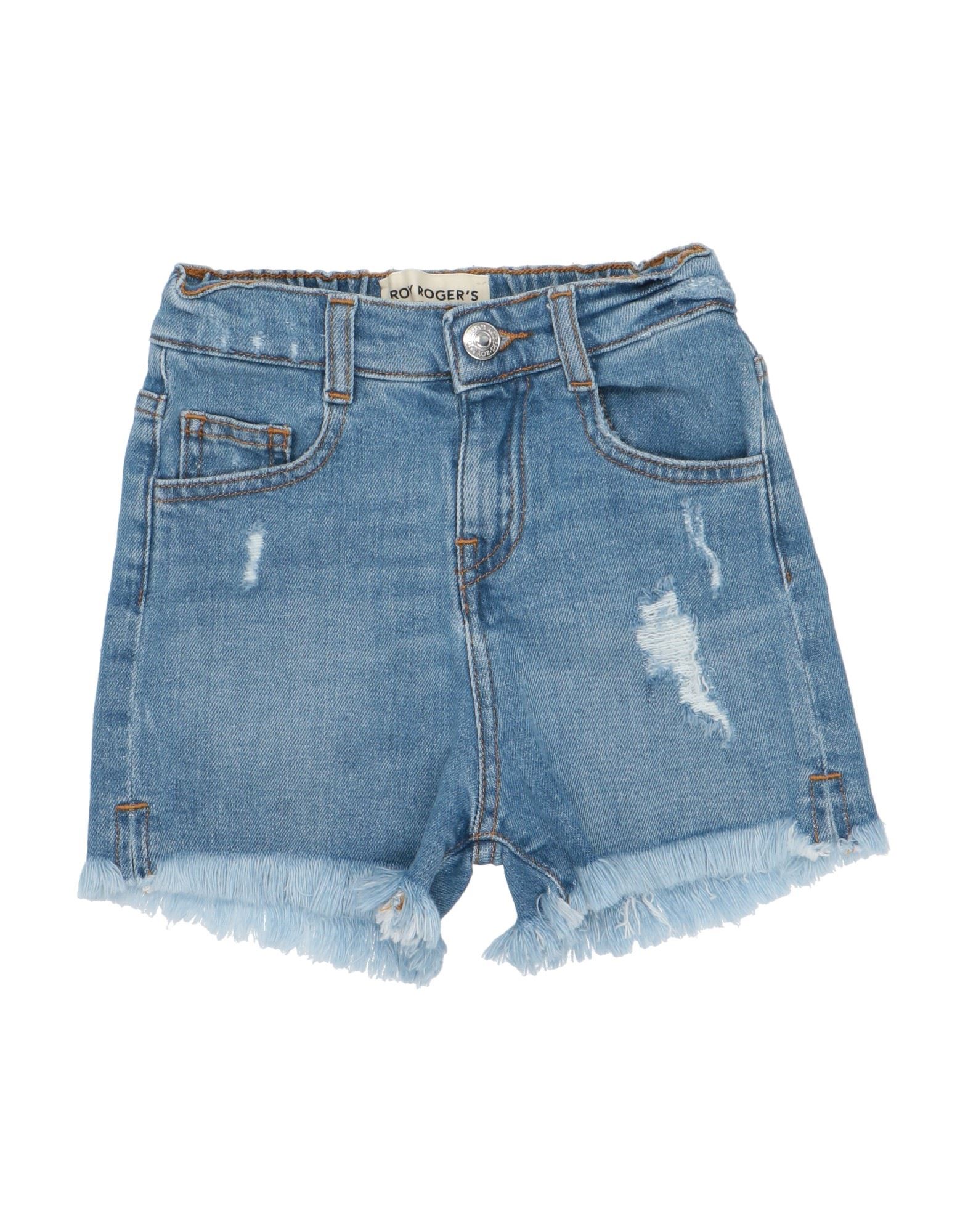 ROŸ ROGER'S Jeansshorts Kinder Blau von ROŸ ROGER'S