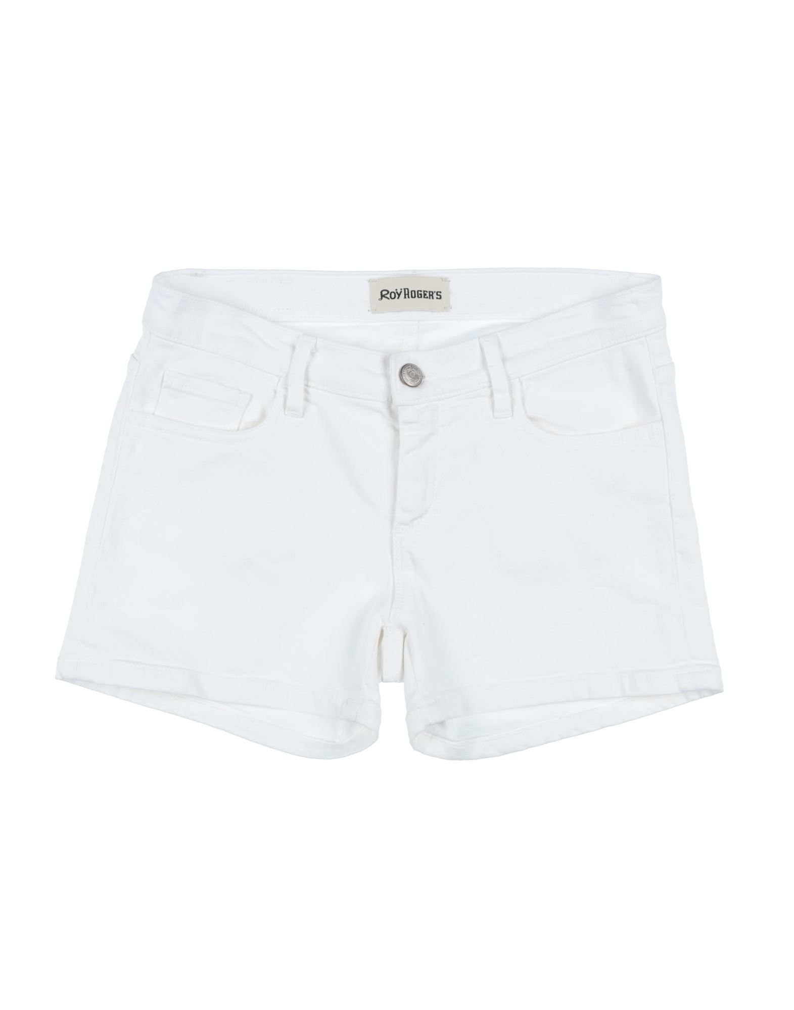 ROŸ ROGER'S Jeansshorts Kinder Weiß von ROŸ ROGER'S