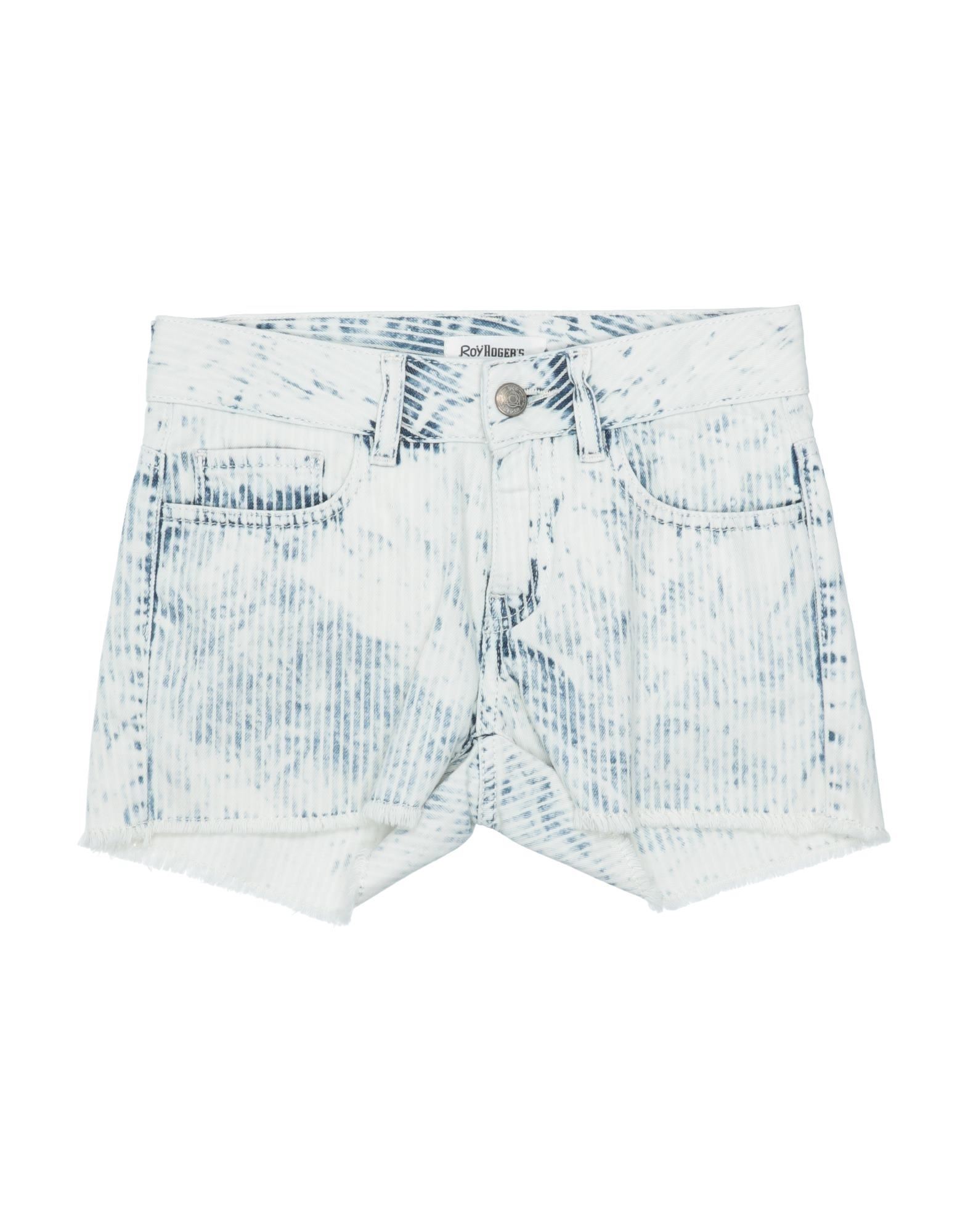 ROŸ ROGER'S Jeansshorts Kinder Weiß von ROŸ ROGER'S