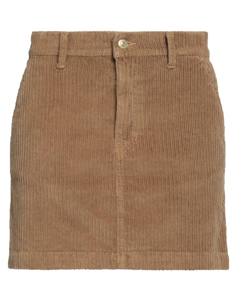 ROŸ ROGER'S Minirock Damen Hellbraun von ROŸ ROGER'S