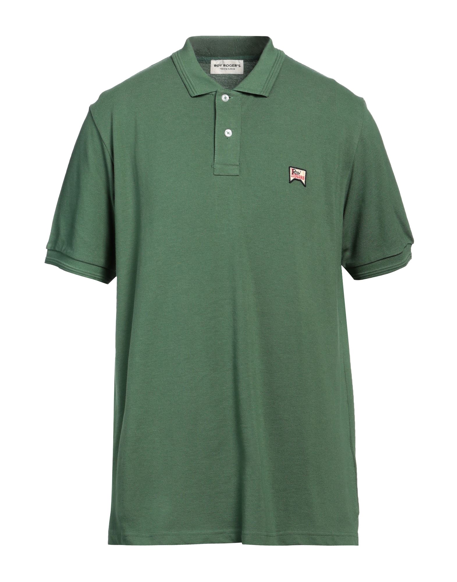 ROŸ ROGER'S Poloshirt Herren Grün von ROŸ ROGER'S