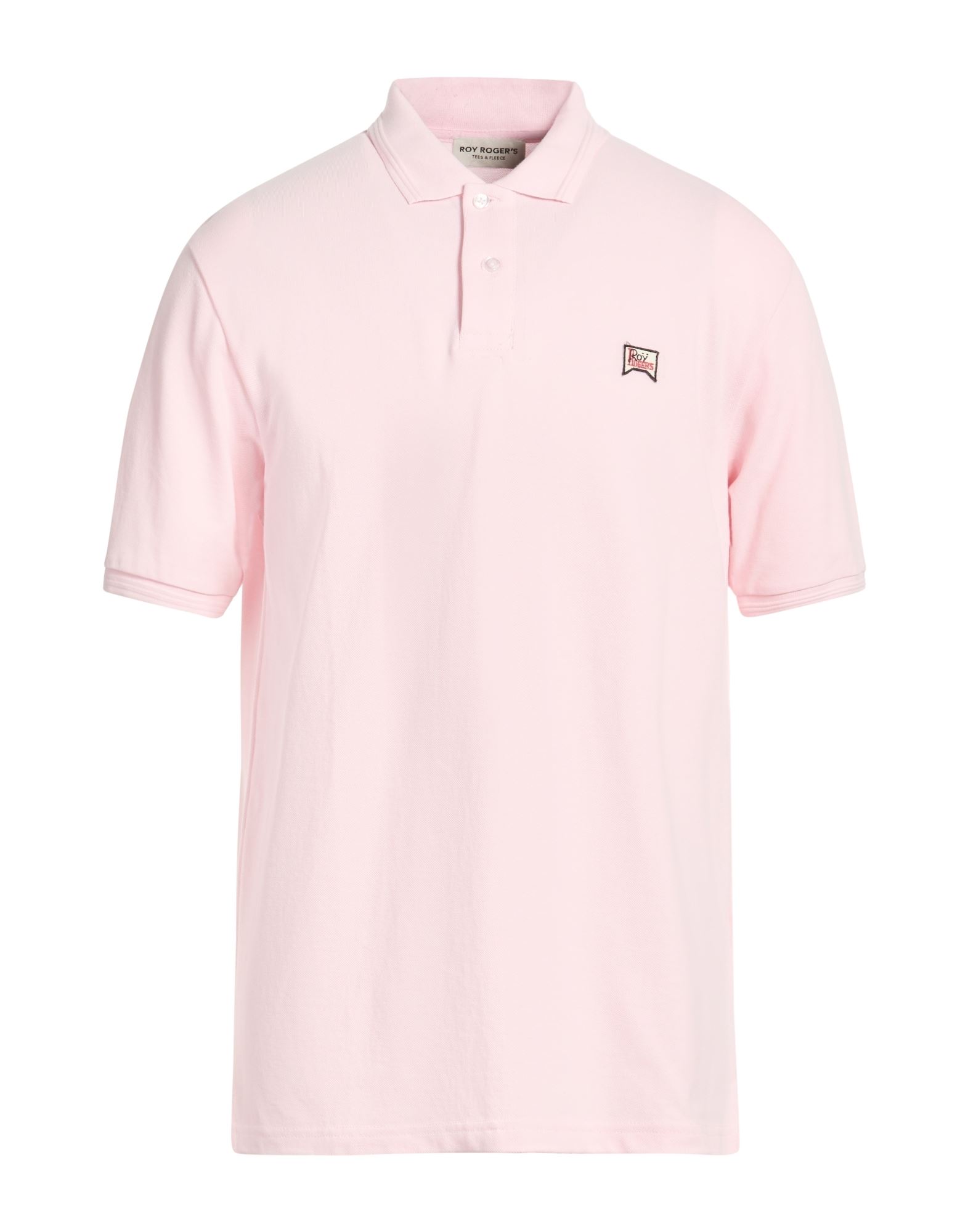 ROŸ ROGER'S Poloshirt Herren Hellrosa von ROŸ ROGER'S