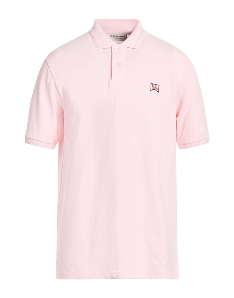 ROŸ ROGER'S Poloshirt Herren Hellrosa von ROŸ ROGER'S