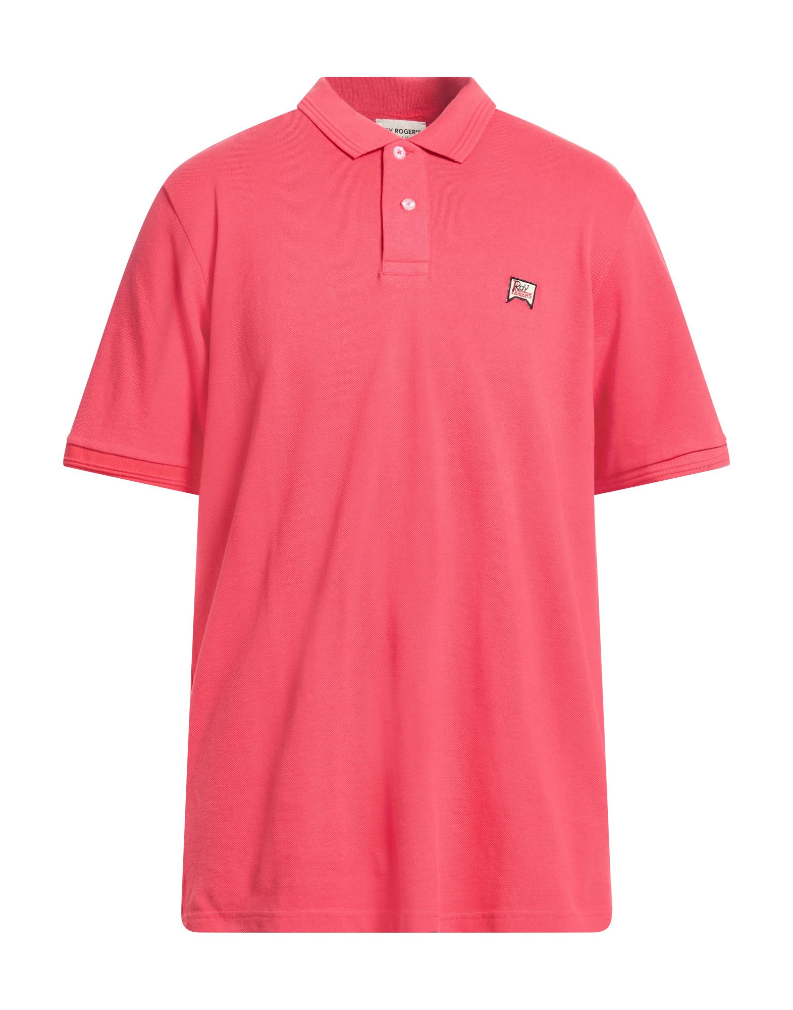 ROŸ ROGER'S Poloshirt Herren Koralle von ROŸ ROGER'S