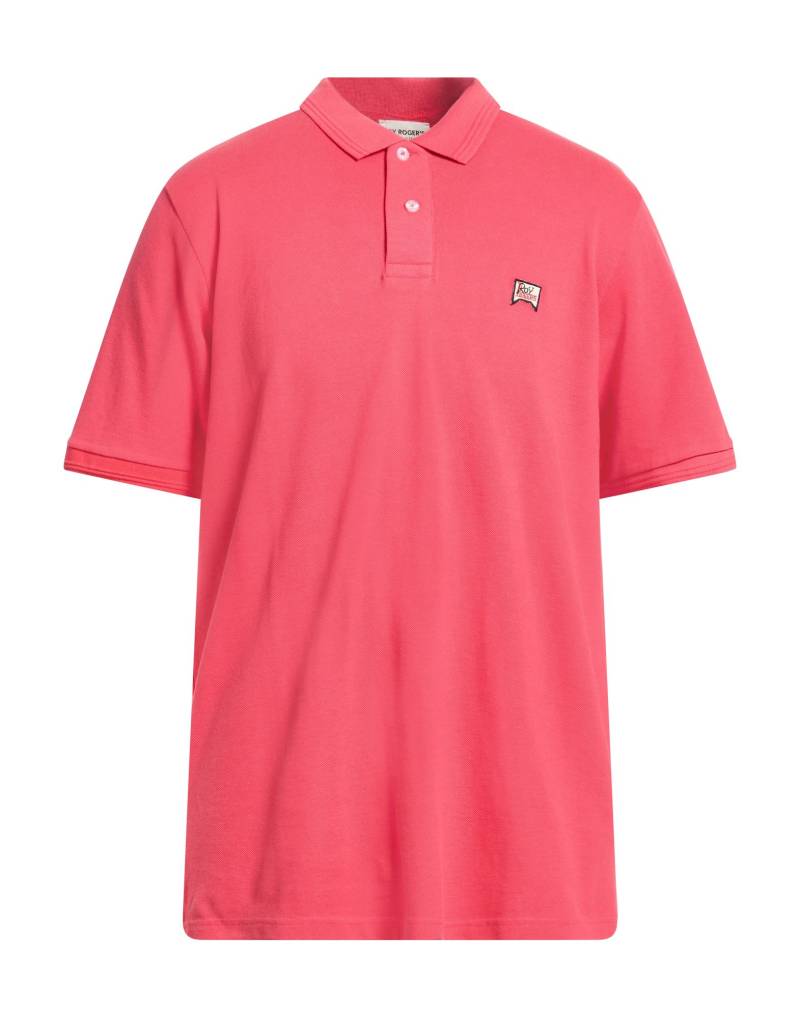 ROŸ ROGER'S Poloshirt Herren Koralle von ROŸ ROGER'S